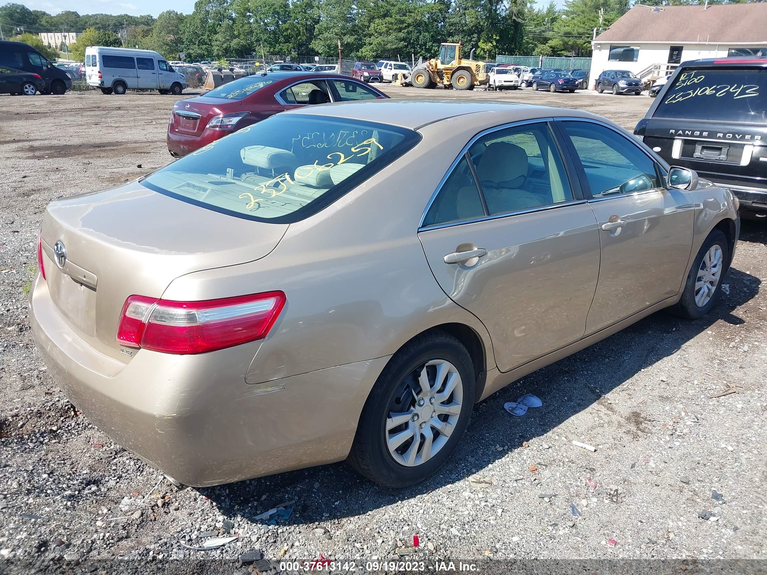 Photo 3 VIN: 4T1BK46K47U044424 - TOYOTA CAMRY 