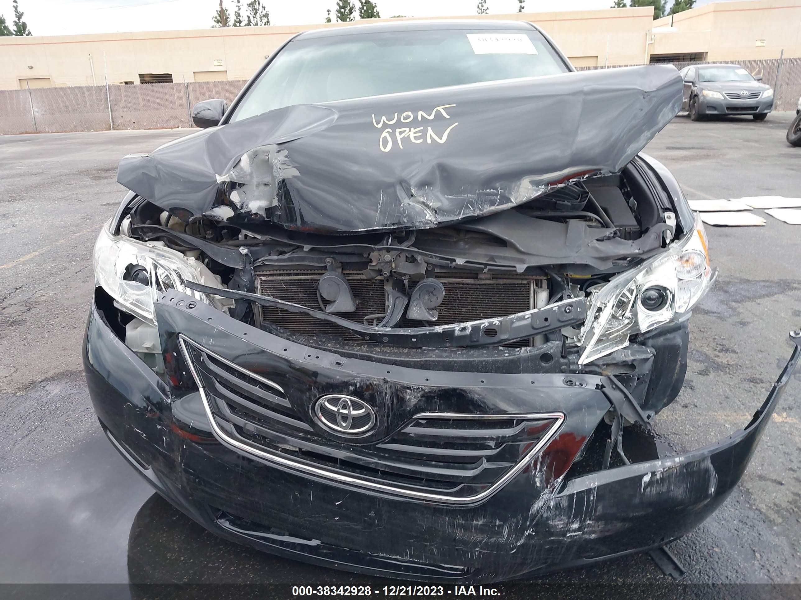 Photo 11 VIN: 4T1BK46K47U526620 - TOYOTA CAMRY 