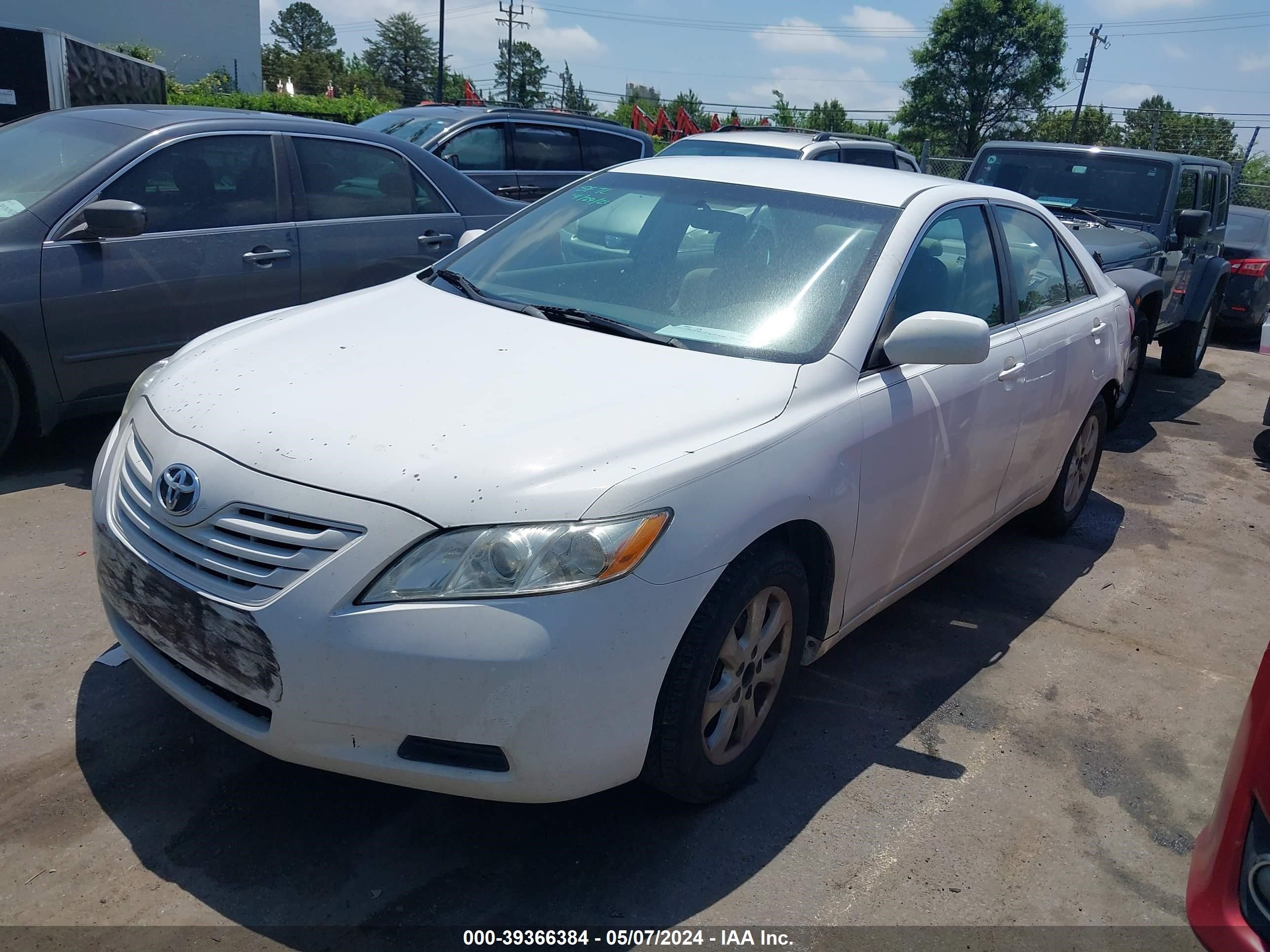 Photo 1 VIN: 4T1BK46K47U541179 - TOYOTA CAMRY 