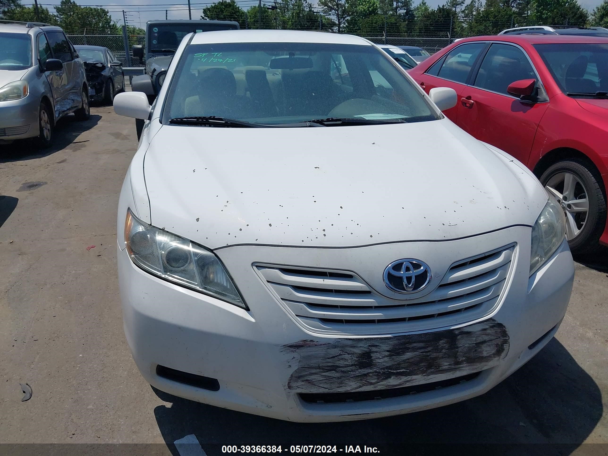 Photo 11 VIN: 4T1BK46K47U541179 - TOYOTA CAMRY 