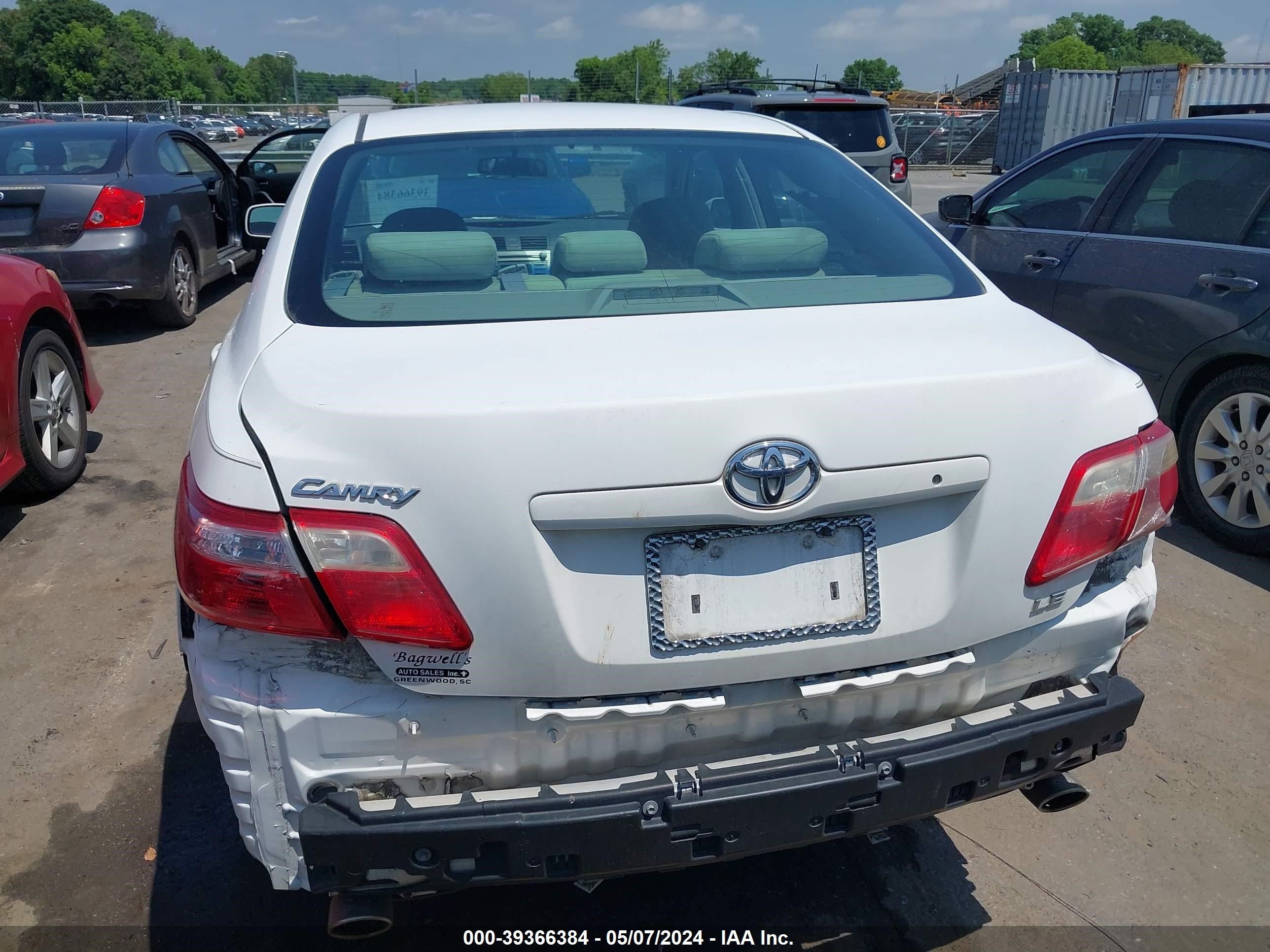 Photo 15 VIN: 4T1BK46K47U541179 - TOYOTA CAMRY 