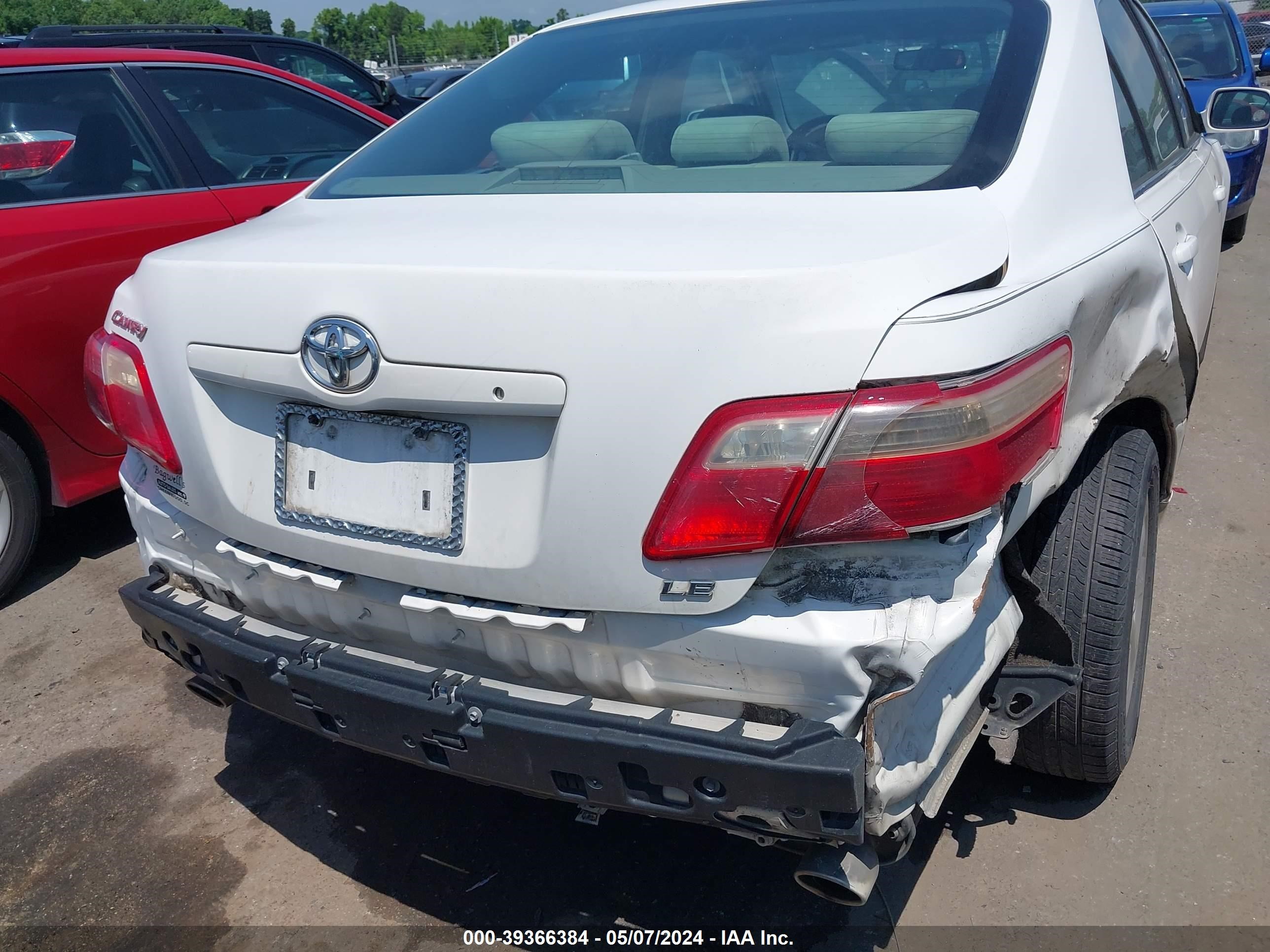 Photo 16 VIN: 4T1BK46K47U541179 - TOYOTA CAMRY 