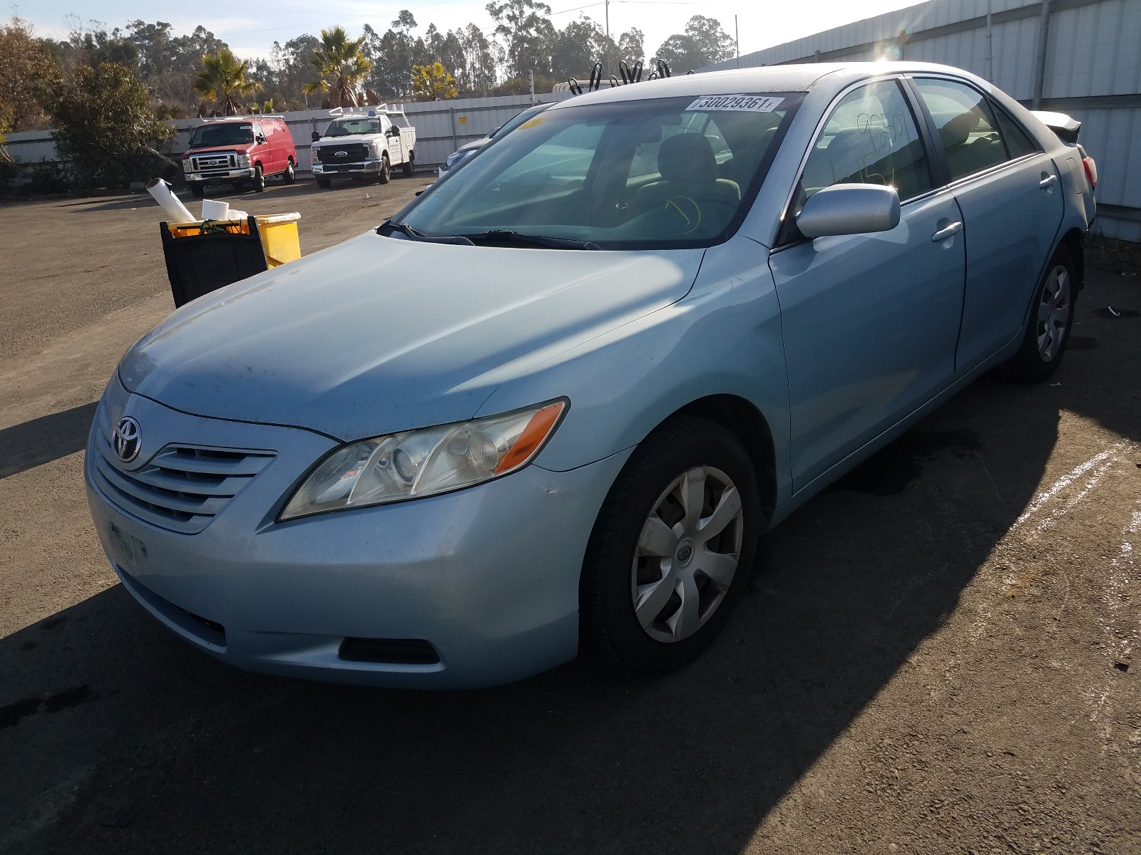 Photo 1 VIN: 4T1BK46K47U545765 - TOYOTA CAMRY LE 