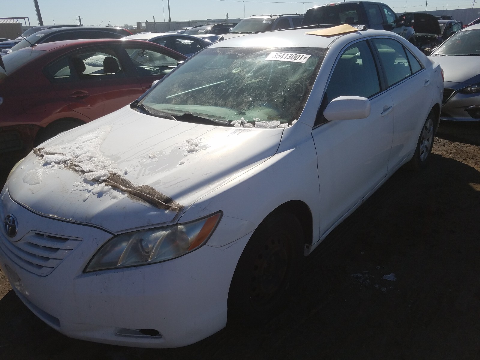 Photo 1 VIN: 4T1BK46K47U555566 - TOYOTA CAMRY LE 