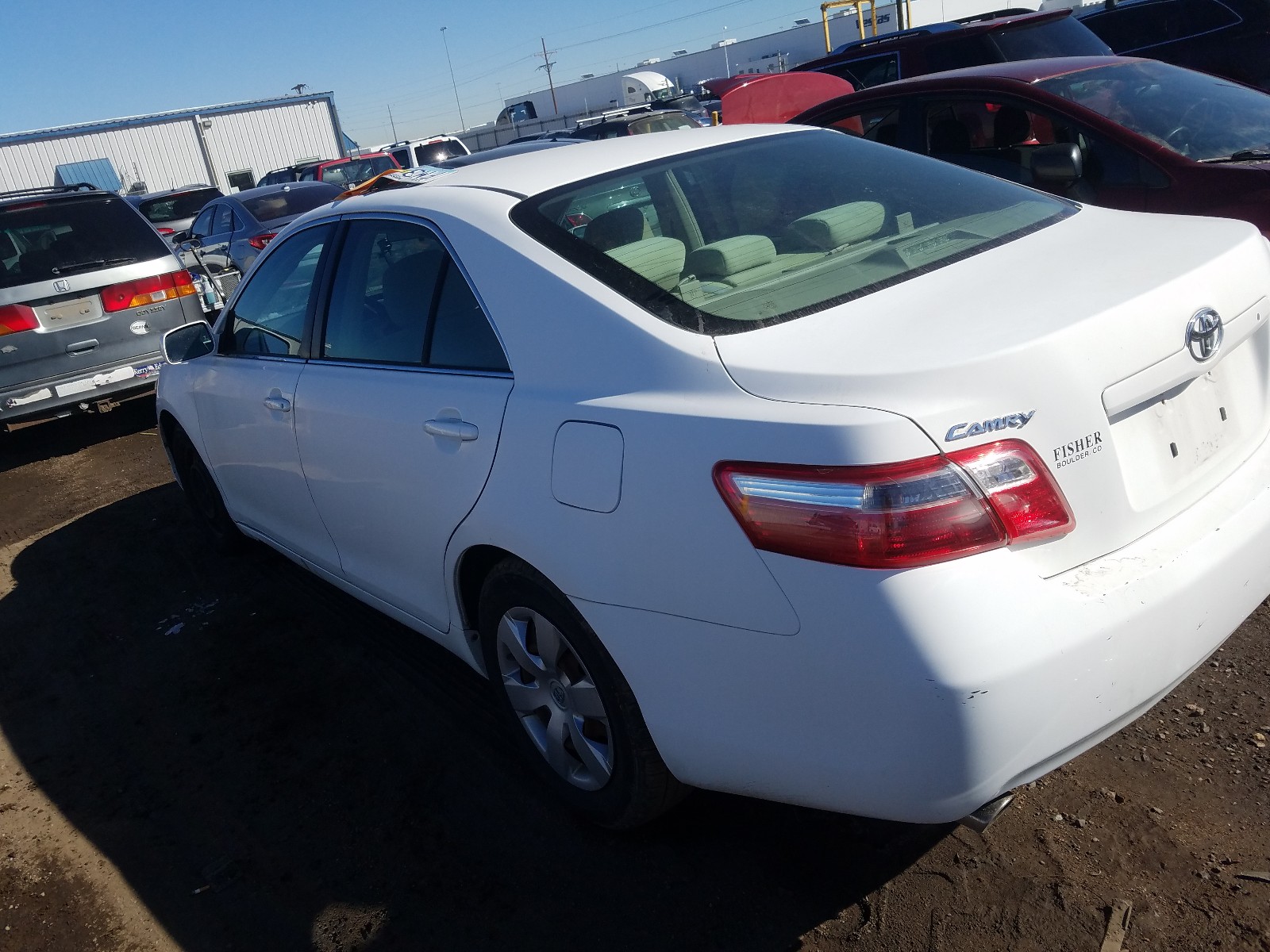 Photo 2 VIN: 4T1BK46K47U555566 - TOYOTA CAMRY LE 