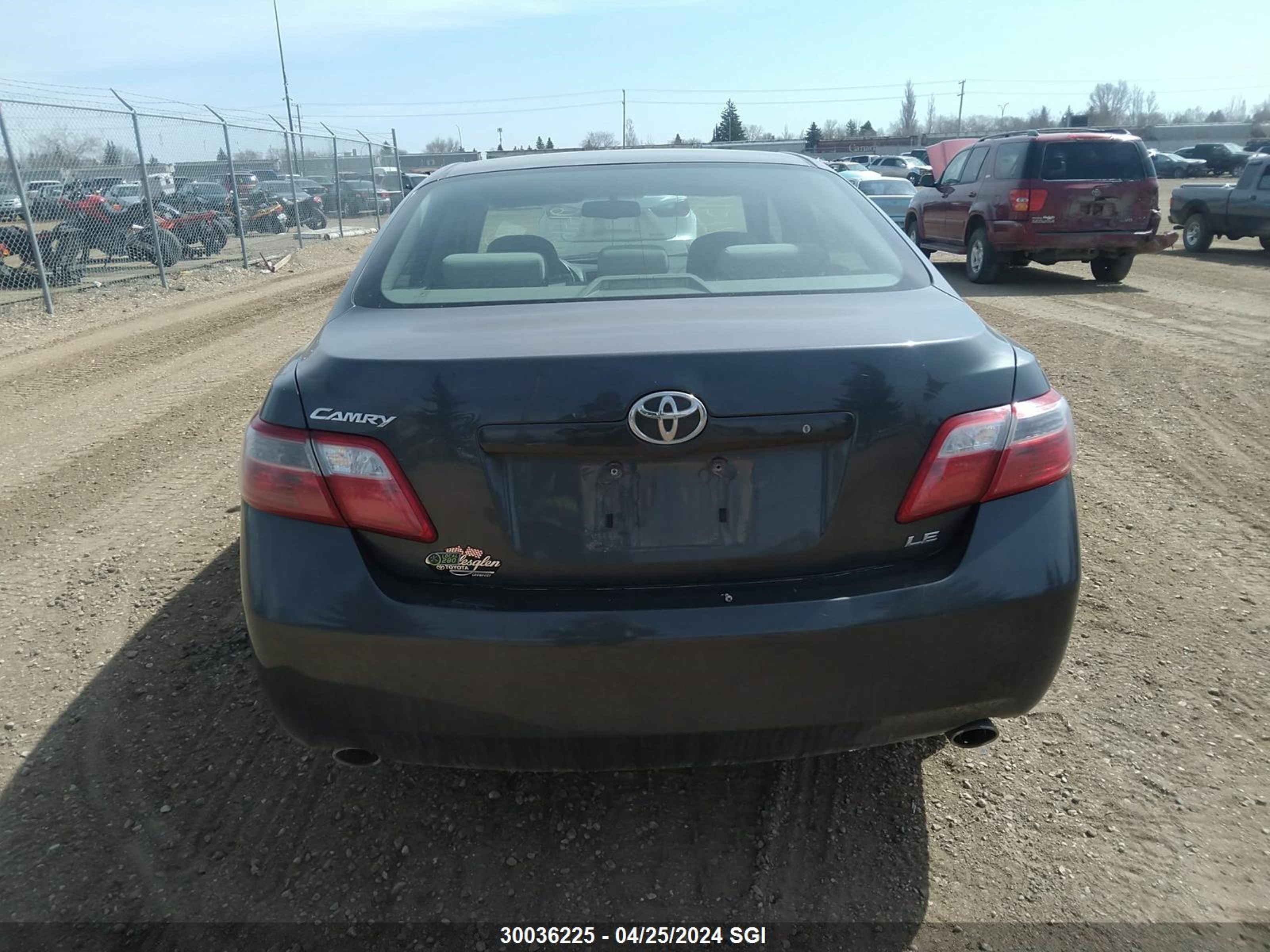 Photo 15 VIN: 4T1BK46K57U013778 - TOYOTA CAMRY 