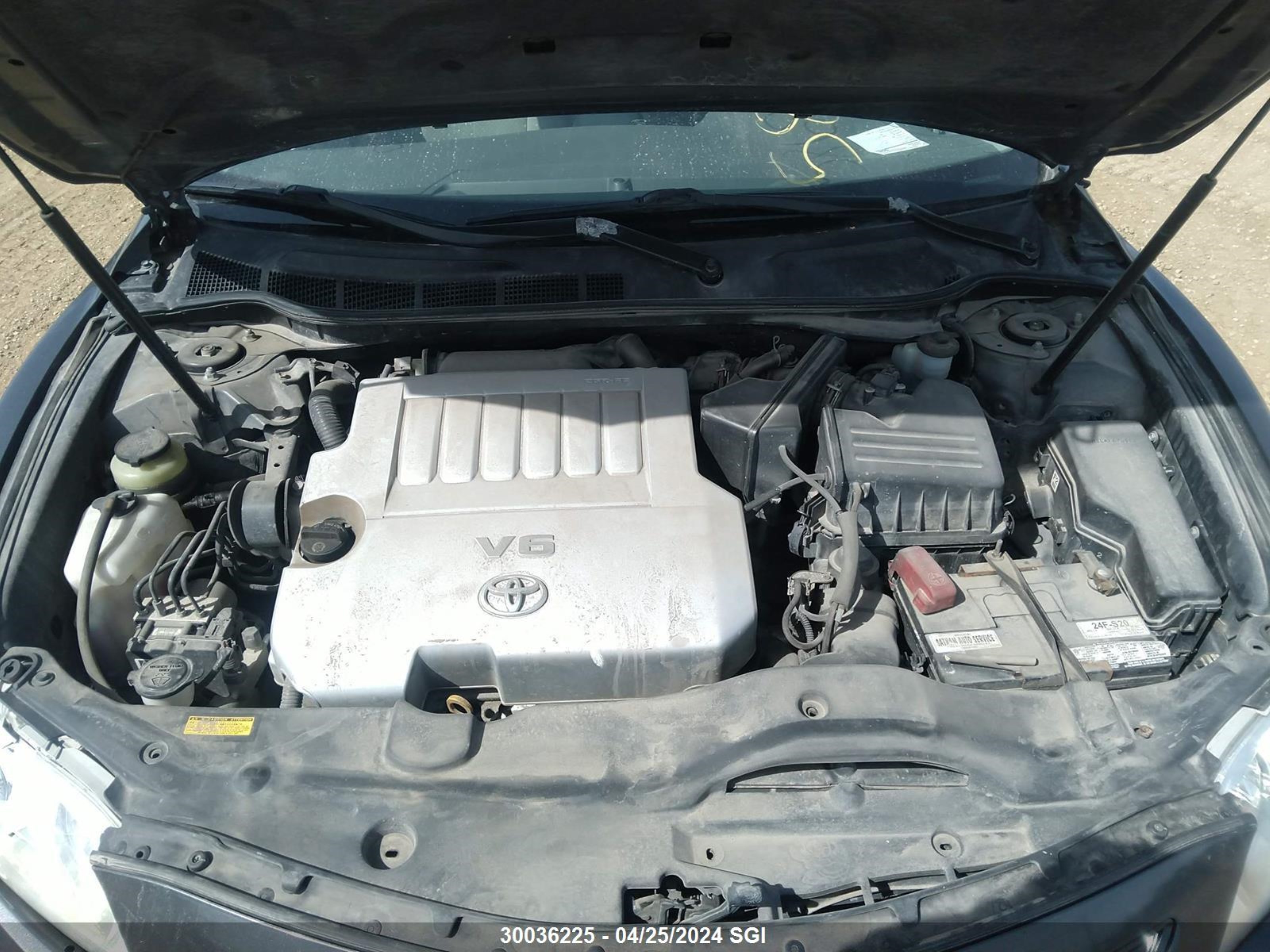 Photo 9 VIN: 4T1BK46K57U013778 - TOYOTA CAMRY 