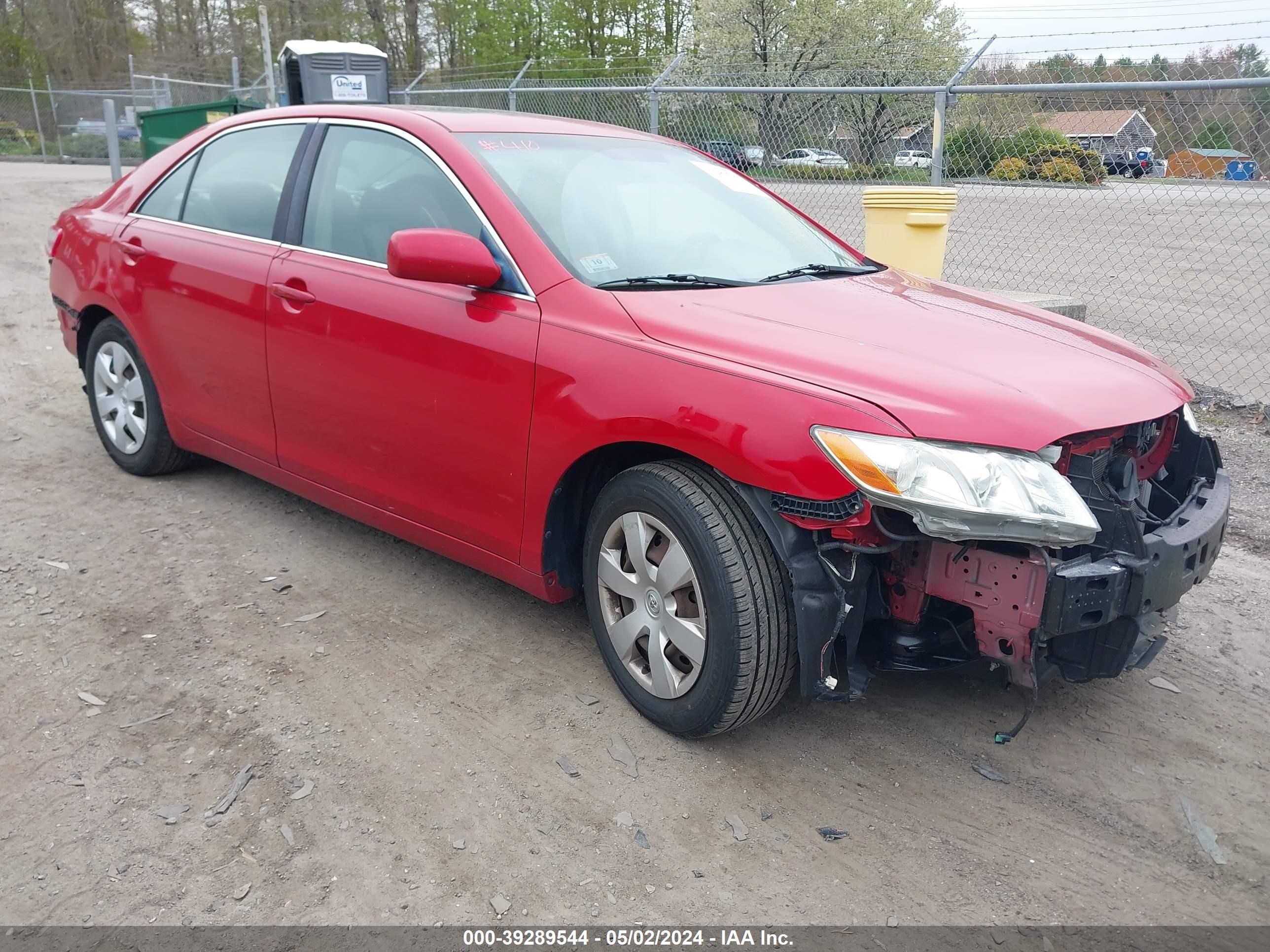 Photo 0 VIN: 4T1BK46K58U054705 - TOYOTA CAMRY 