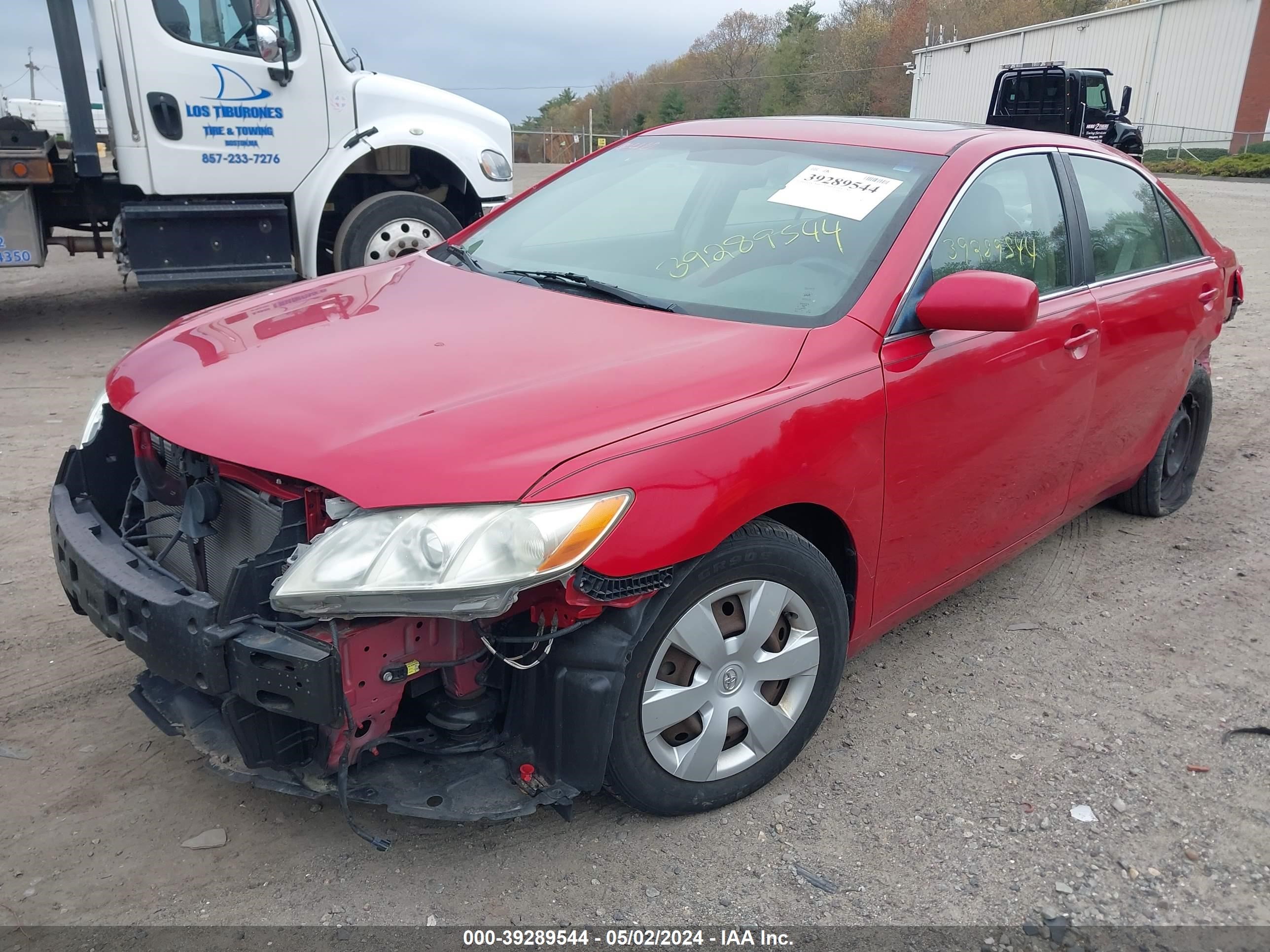 Photo 1 VIN: 4T1BK46K58U054705 - TOYOTA CAMRY 