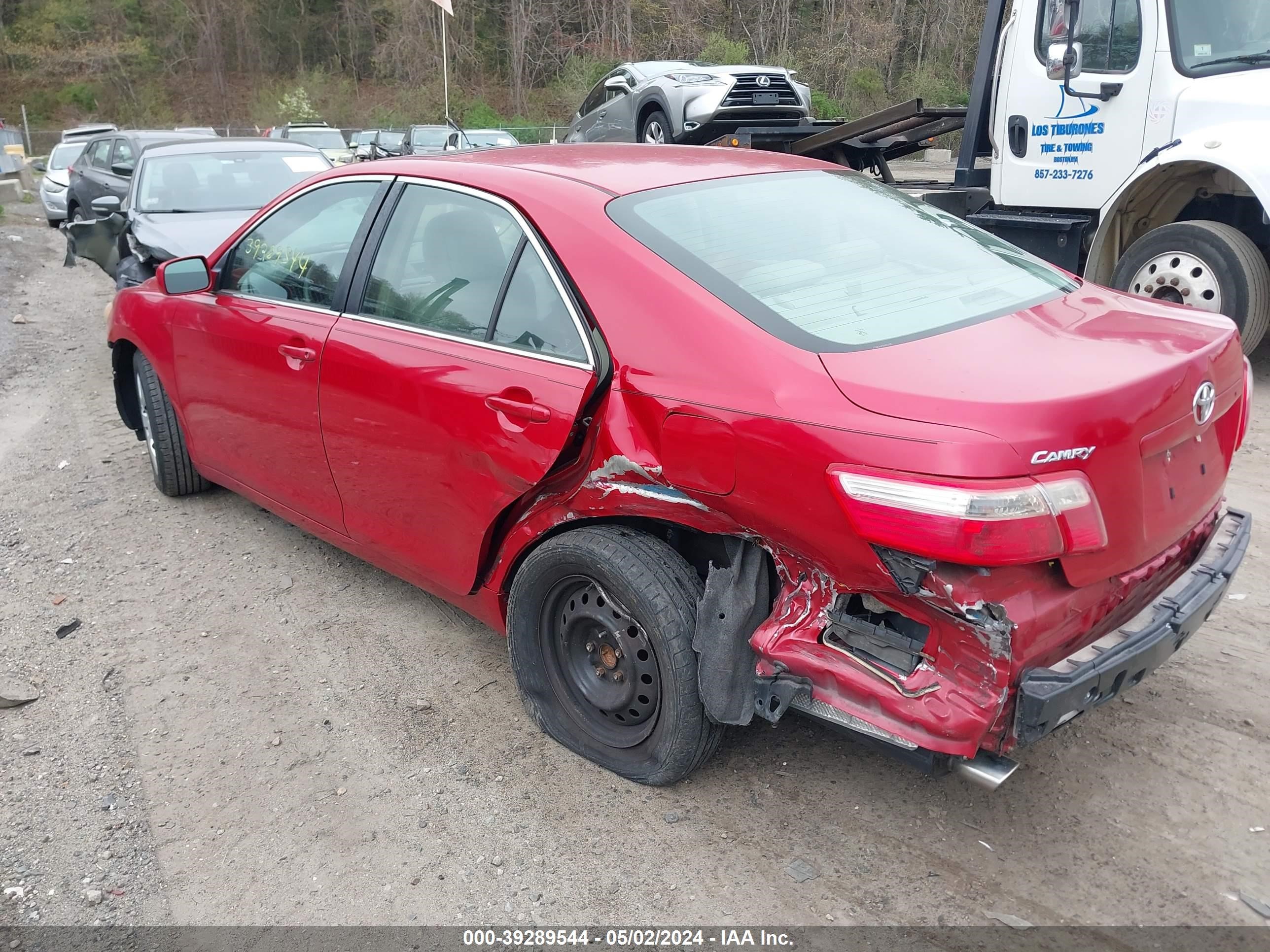 Photo 2 VIN: 4T1BK46K58U054705 - TOYOTA CAMRY 