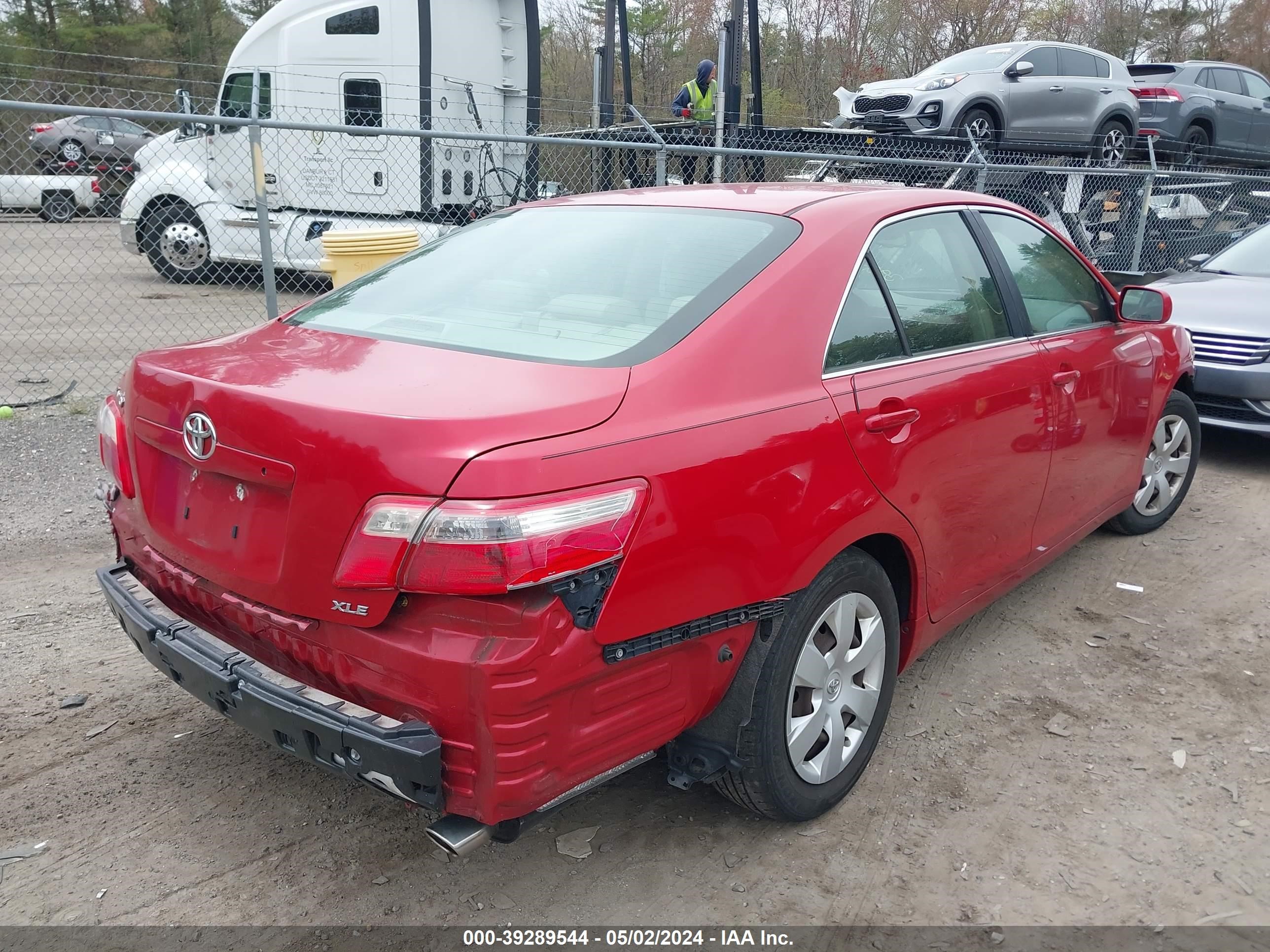 Photo 3 VIN: 4T1BK46K58U054705 - TOYOTA CAMRY 