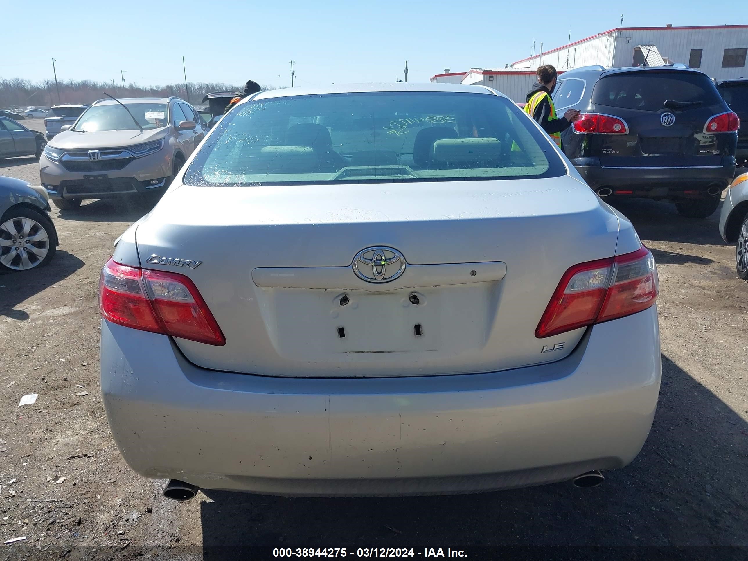 Photo 15 VIN: 4T1BK46K58U073173 - TOYOTA CAMRY 