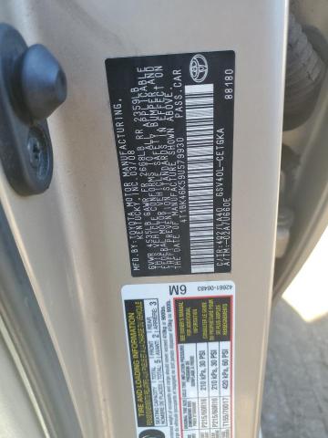 Photo 11 VIN: 4T1BK46K59U579930 - TOYOTA CAMRY SE 