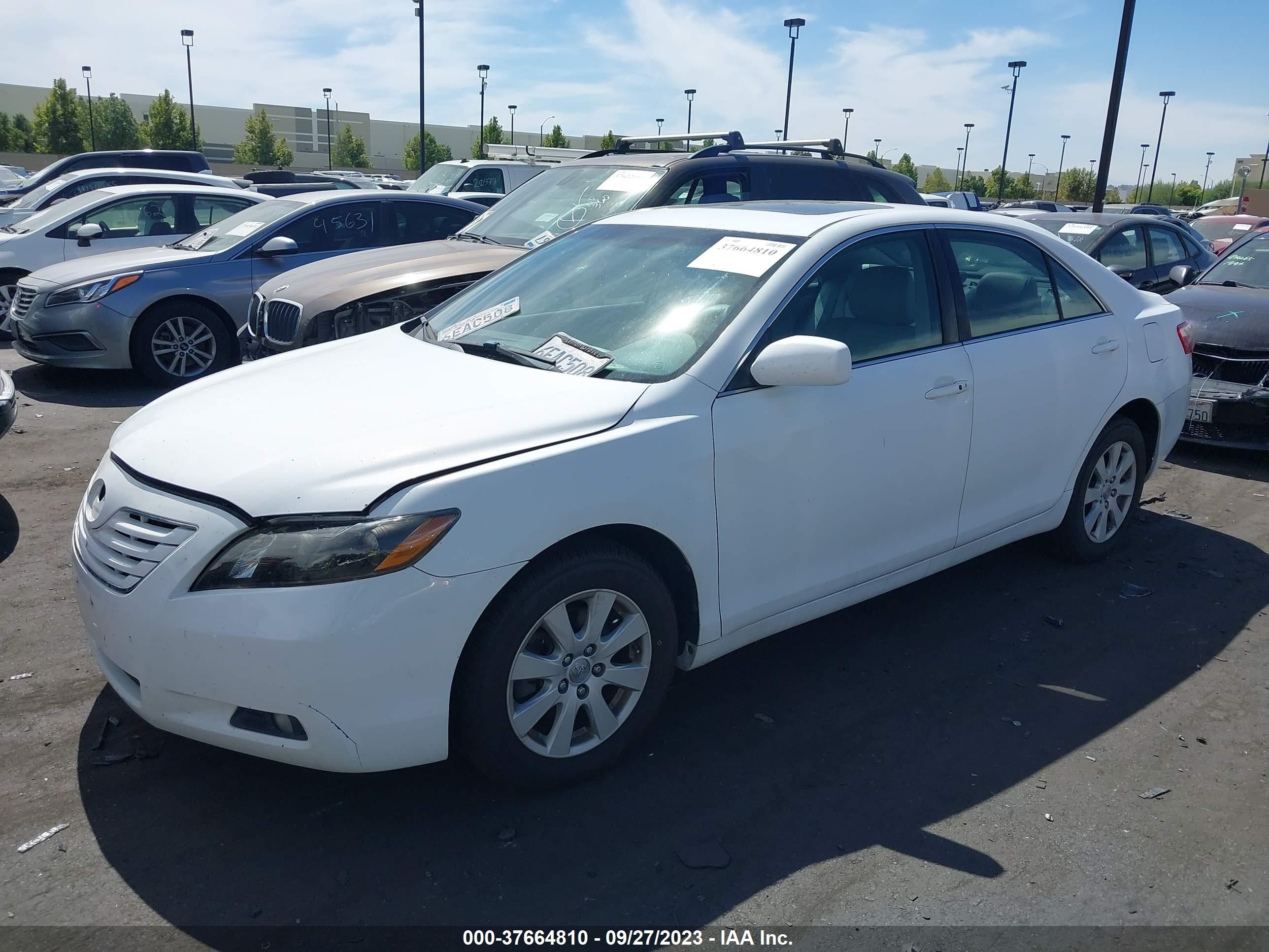 Photo 1 VIN: 4T1BK46K59U580754 - TOYOTA CAMRY 