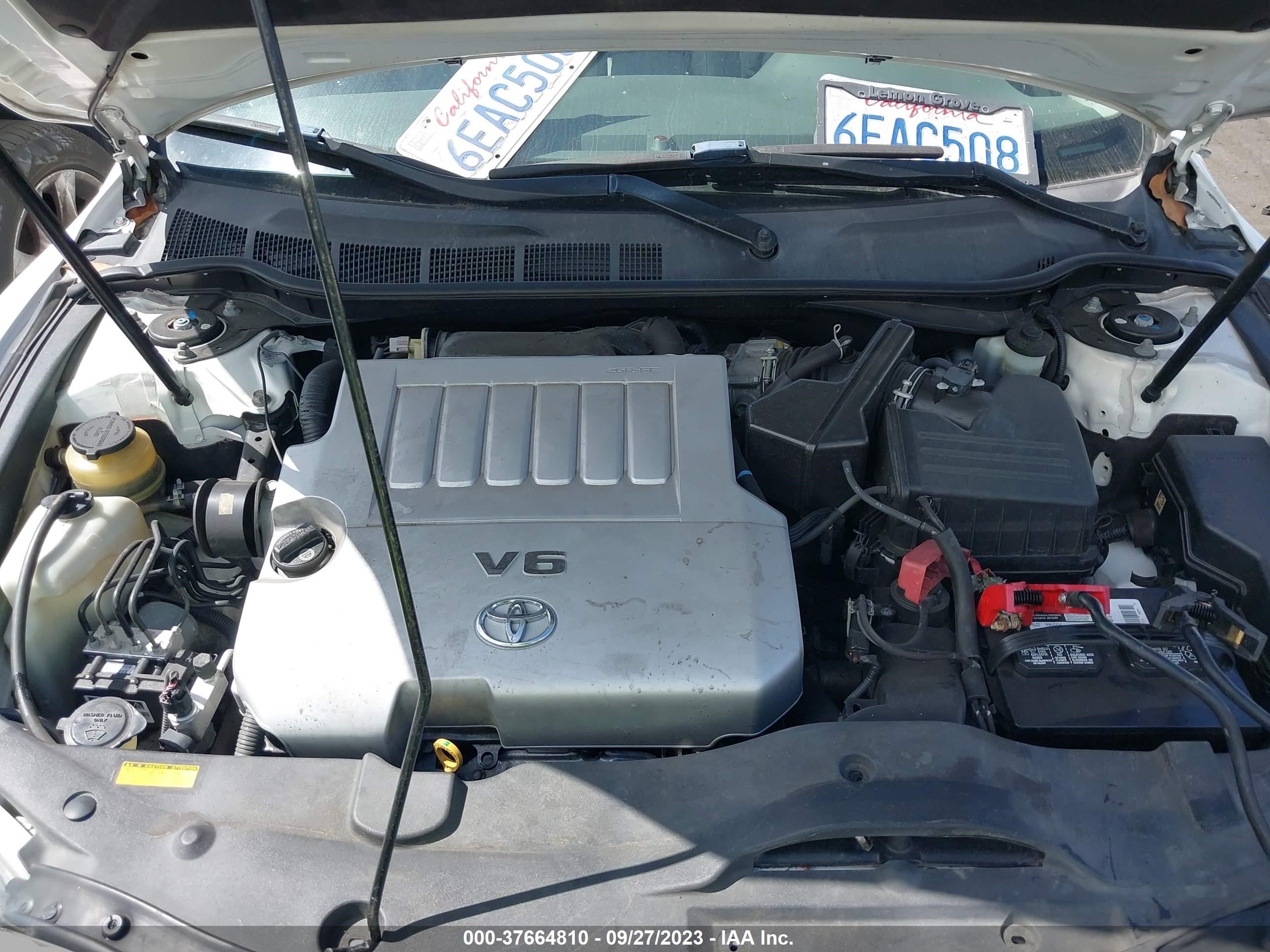 Photo 9 VIN: 4T1BK46K59U580754 - TOYOTA CAMRY 