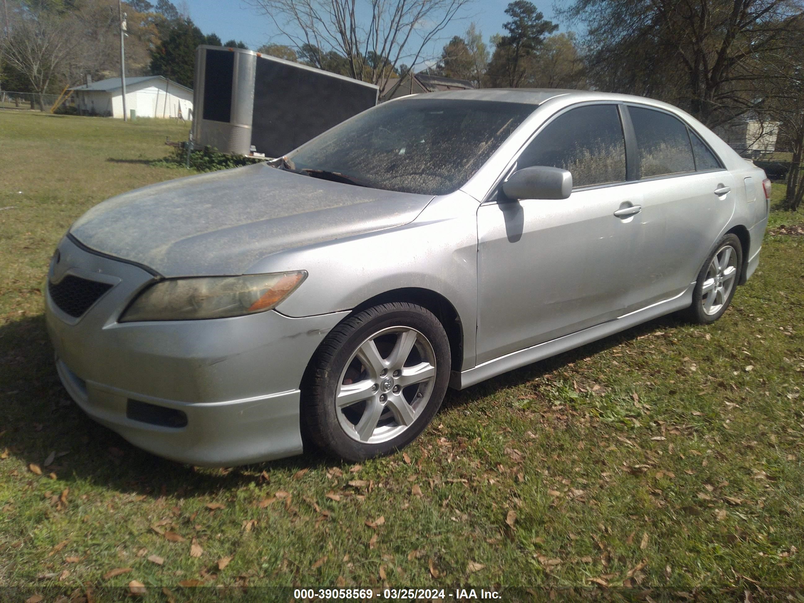 Photo 1 VIN: 4T1BK46K67U014504 - TOYOTA CAMRY 