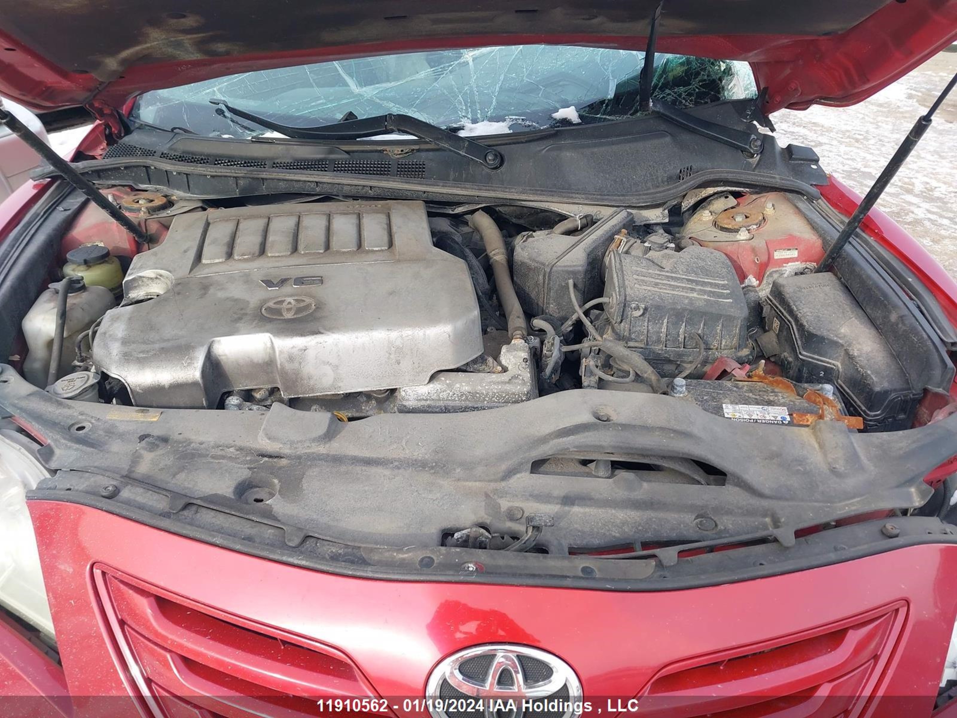 Photo 9 VIN: 4T1BK46K67U018388 - TOYOTA CAMRY 