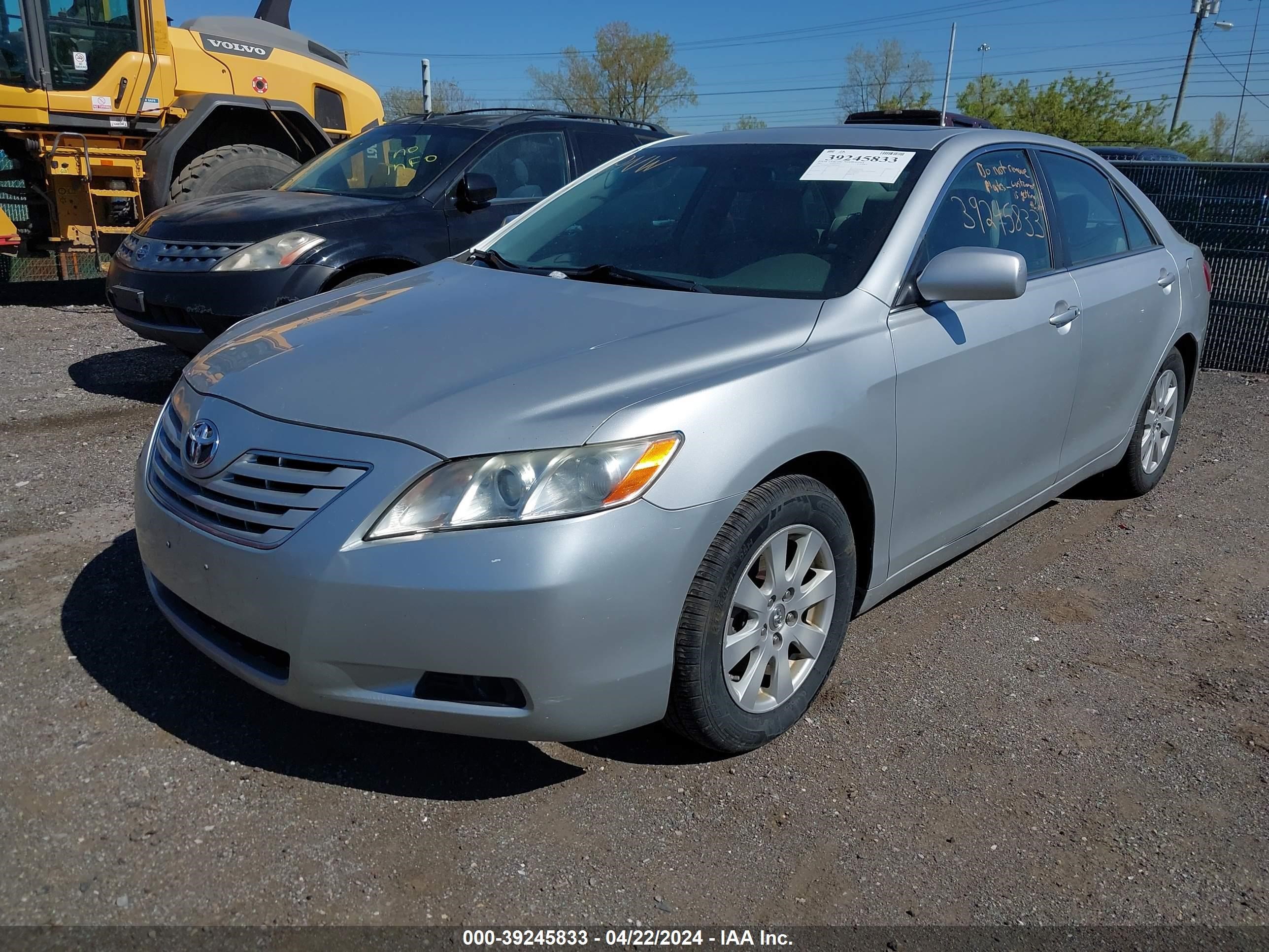 Photo 1 VIN: 4T1BK46K67U022618 - TOYOTA CAMRY 