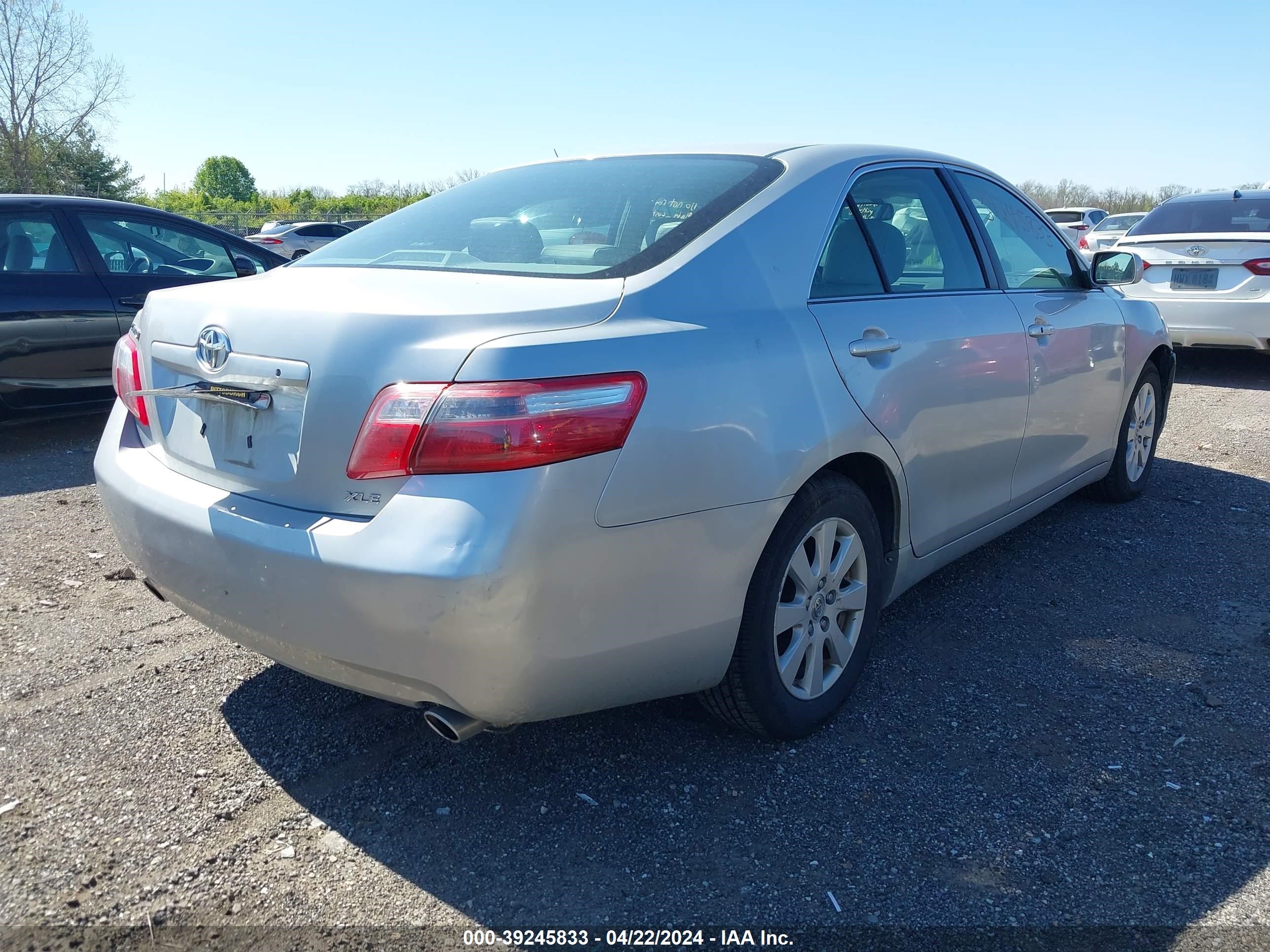 Photo 3 VIN: 4T1BK46K67U022618 - TOYOTA CAMRY 