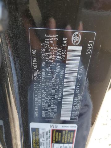 Photo 11 VIN: 4T1BK46K68U568000 - TOYOTA CAMRY 