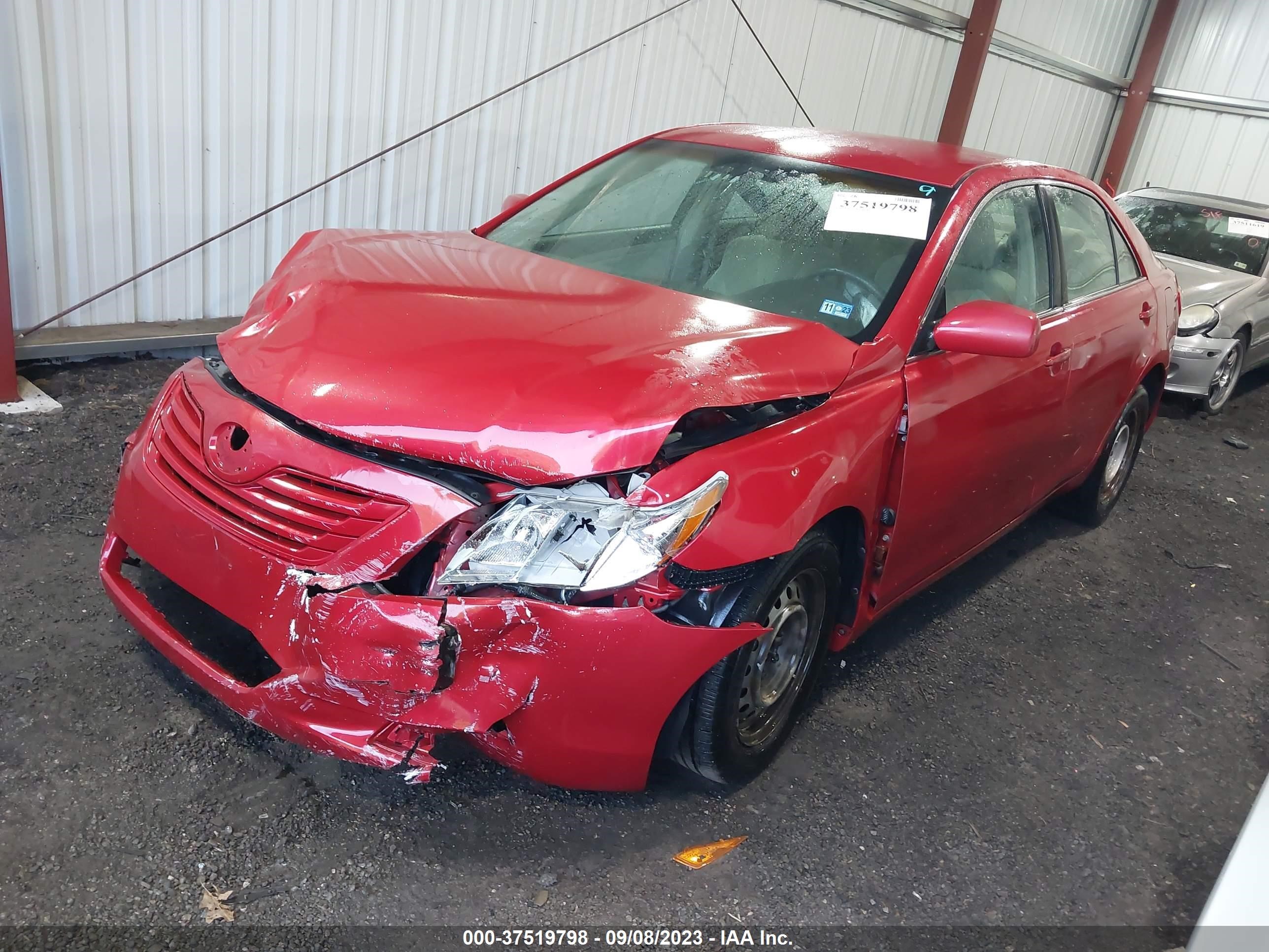 Photo 1 VIN: 4T1BK46K69U076665 - TOYOTA CAMRY 