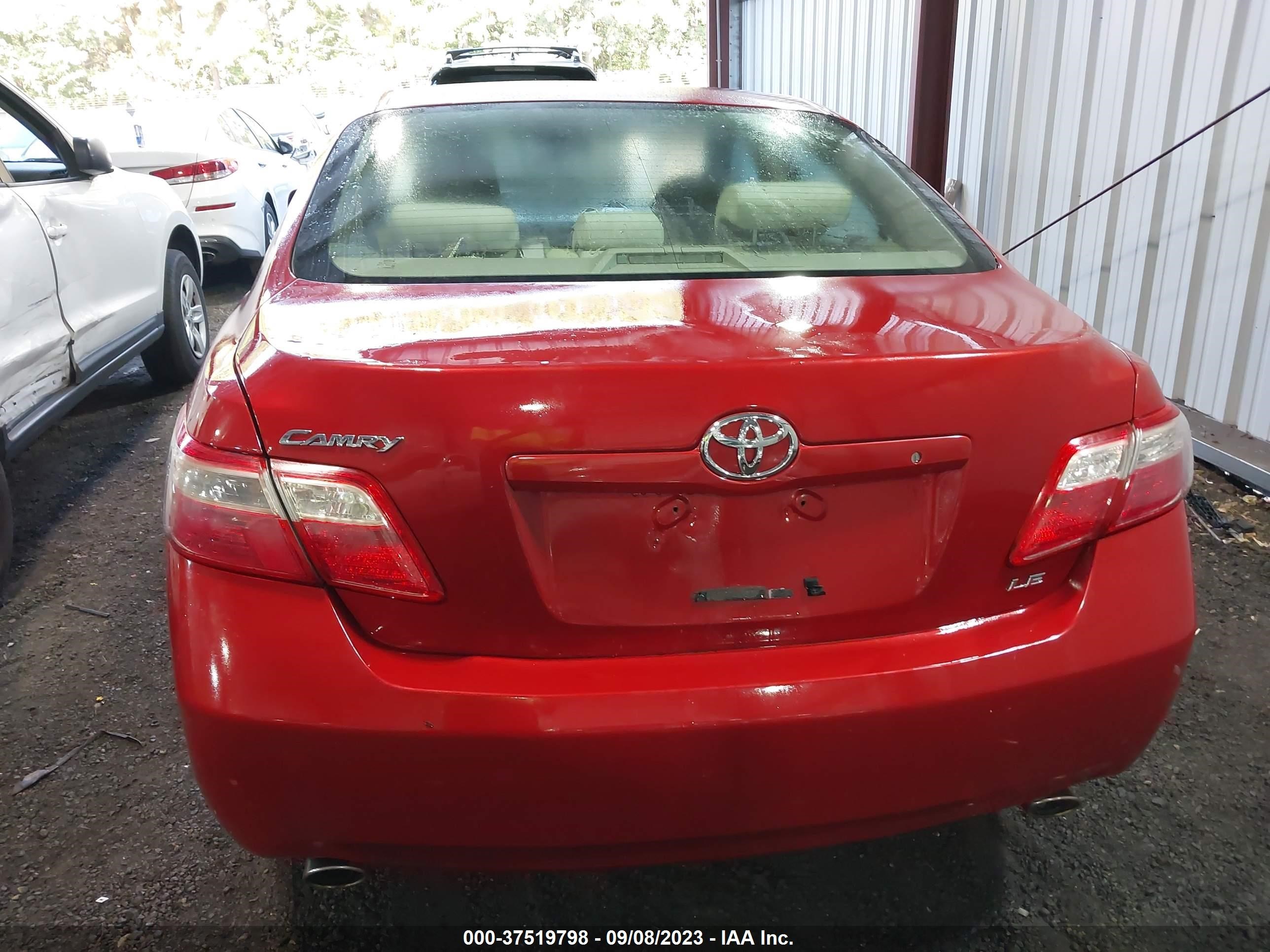 Photo 15 VIN: 4T1BK46K69U076665 - TOYOTA CAMRY 