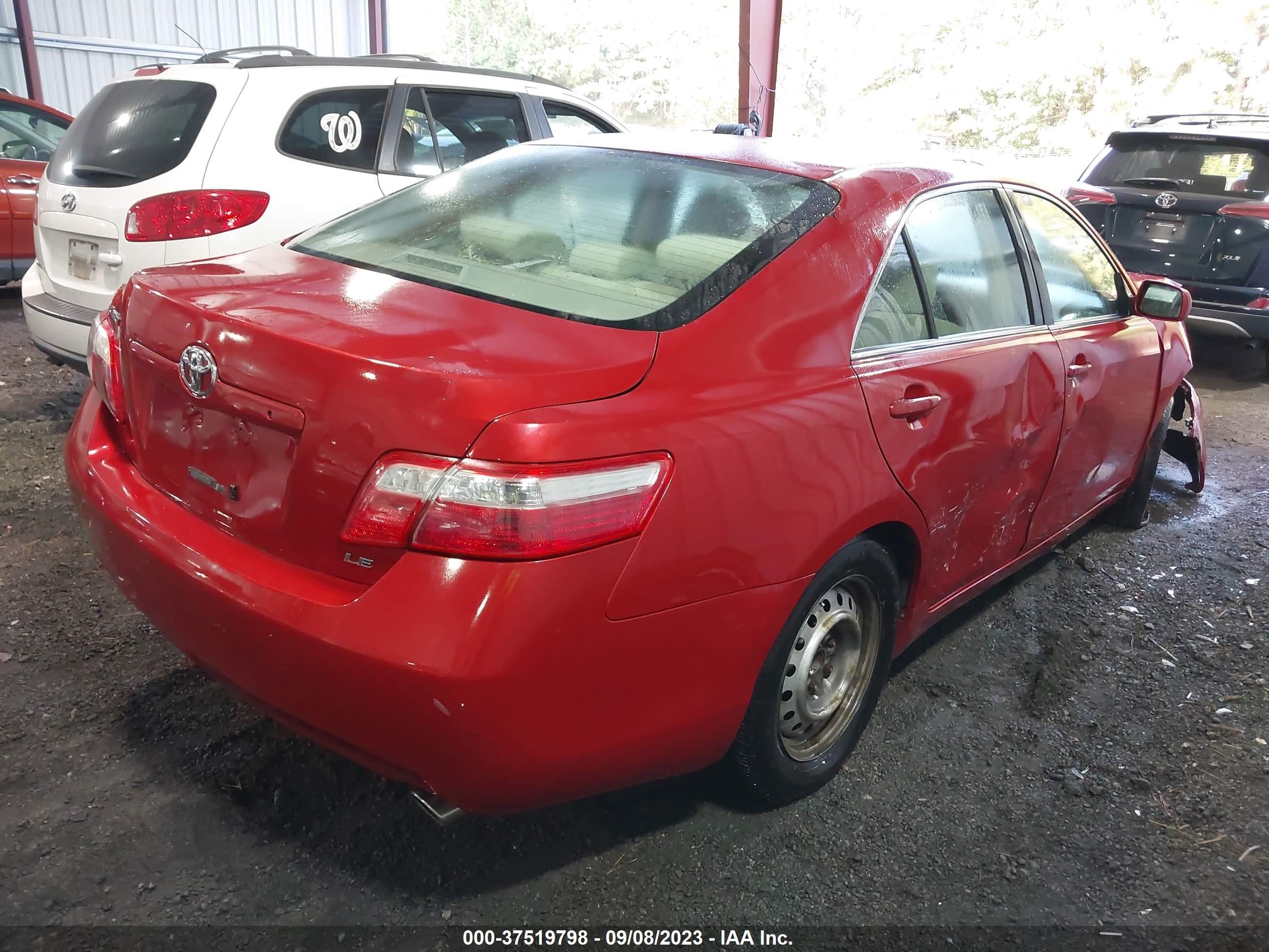 Photo 3 VIN: 4T1BK46K69U076665 - TOYOTA CAMRY 