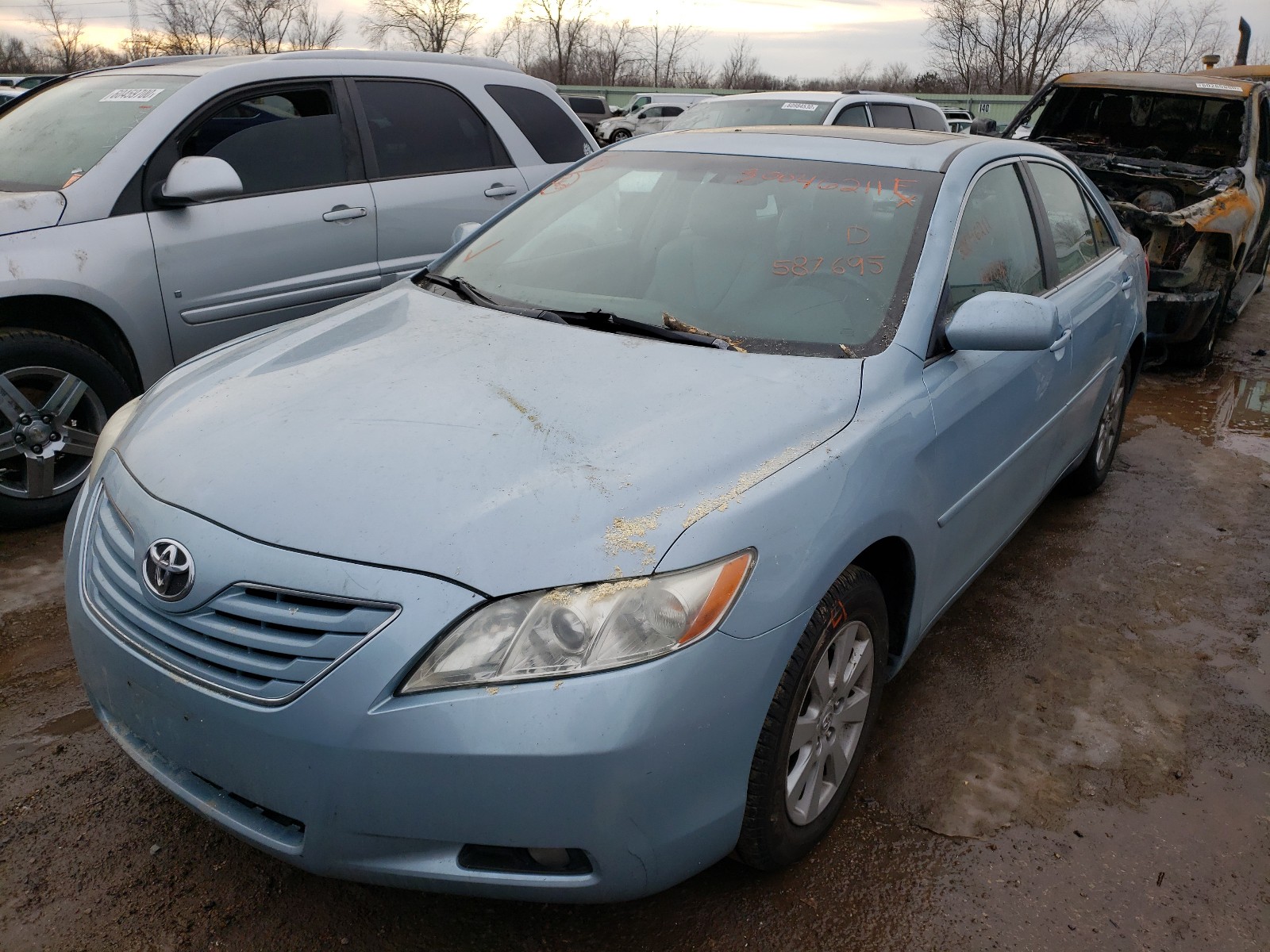 Photo 1 VIN: 4T1BK46K69U587695 - TOYOTA CAMRY SE 