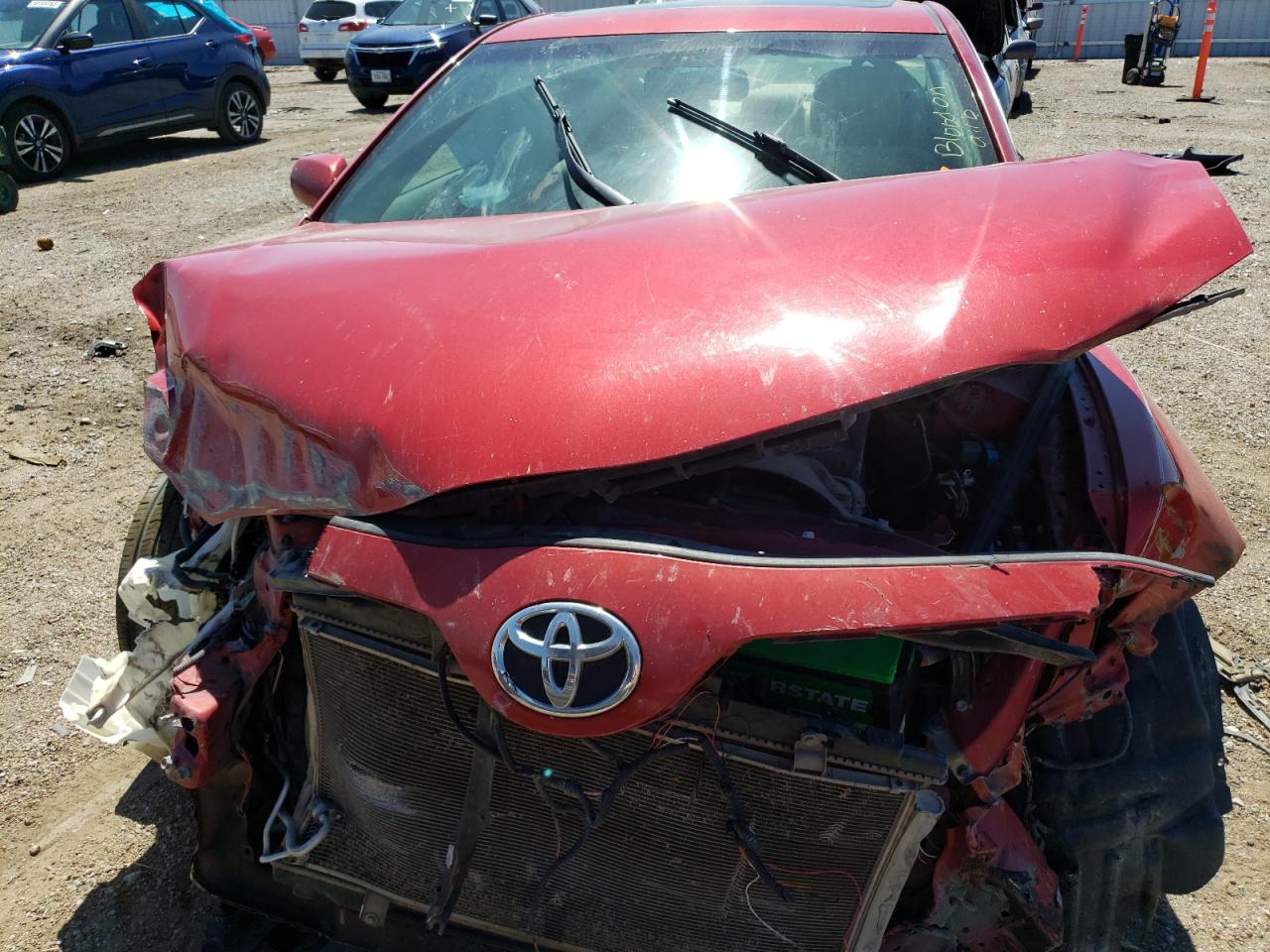 Photo 10 VIN: 4T1BK46K77U030078 - TOYOTA CAMRY 