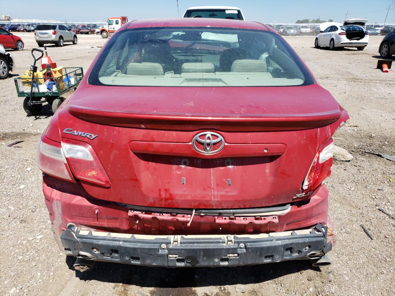 Photo 5 VIN: 4T1BK46K77U030078 - TOYOTA CAMRY 