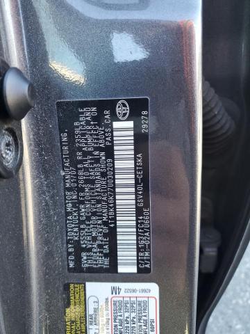 Photo 11 VIN: 4T1BK46K77U030209 - TOYOTA CAMRY LE 