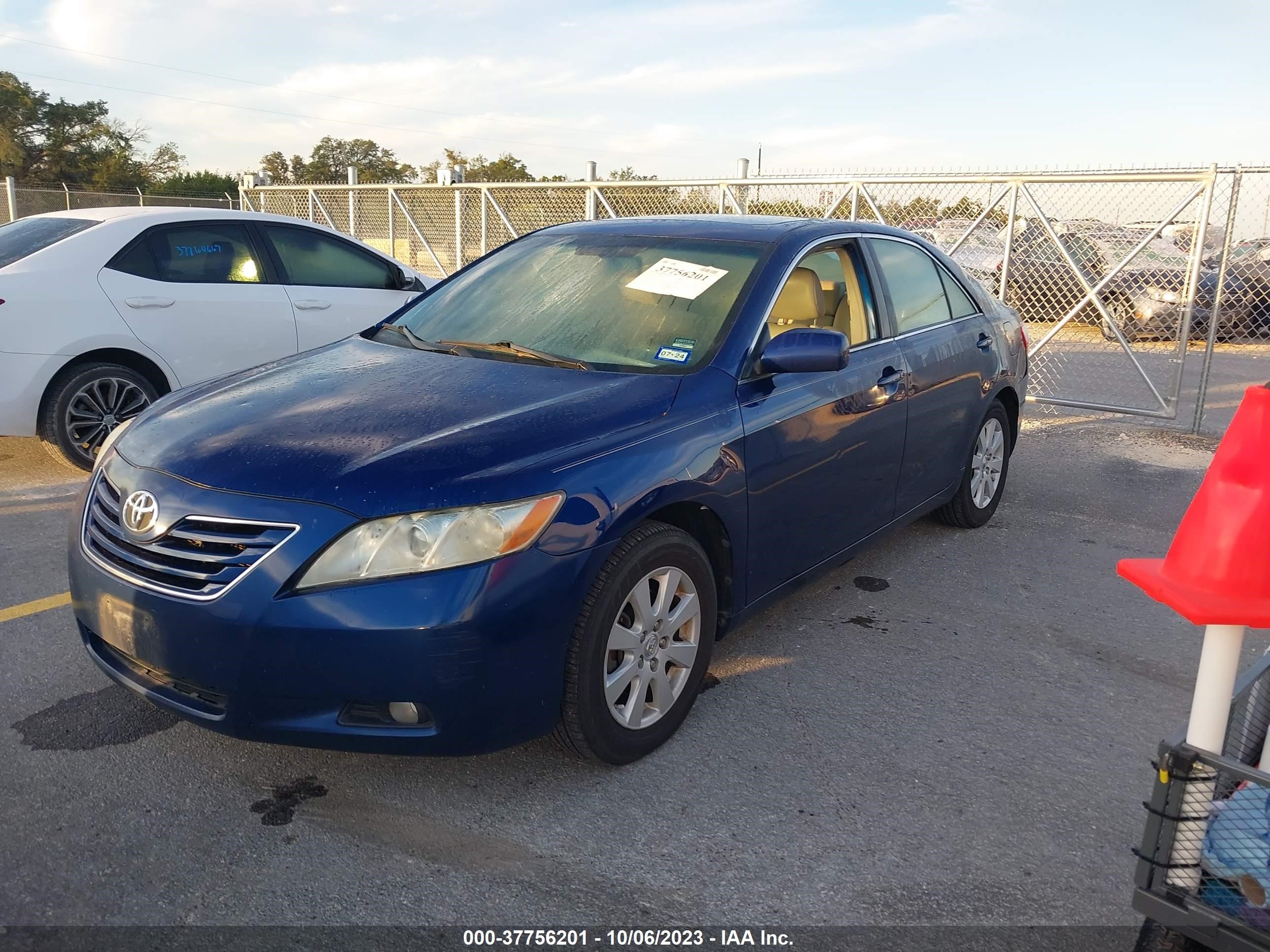 Photo 1 VIN: 4T1BK46K77U051397 - TOYOTA CAMRY 