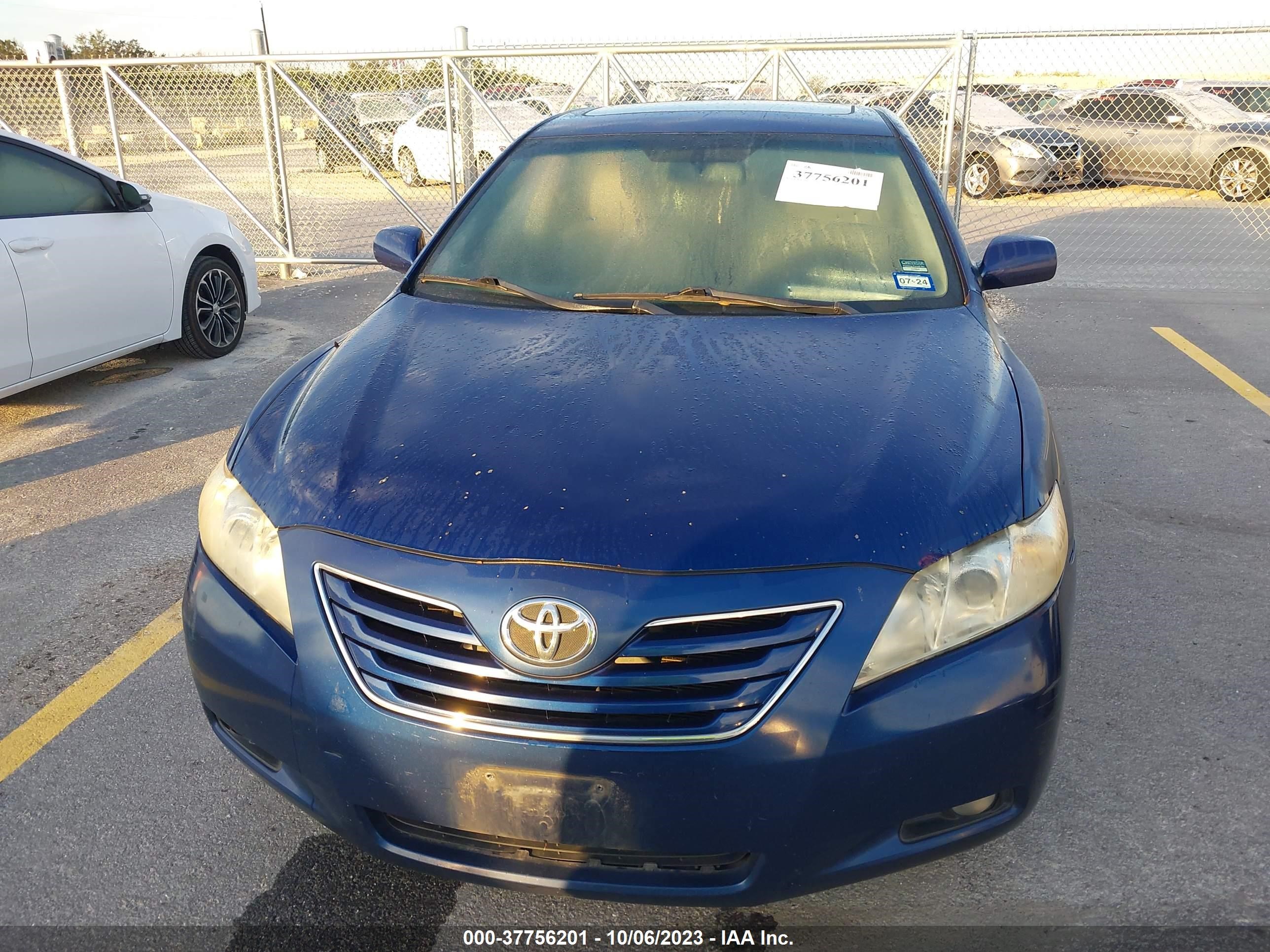 Photo 10 VIN: 4T1BK46K77U051397 - TOYOTA CAMRY 