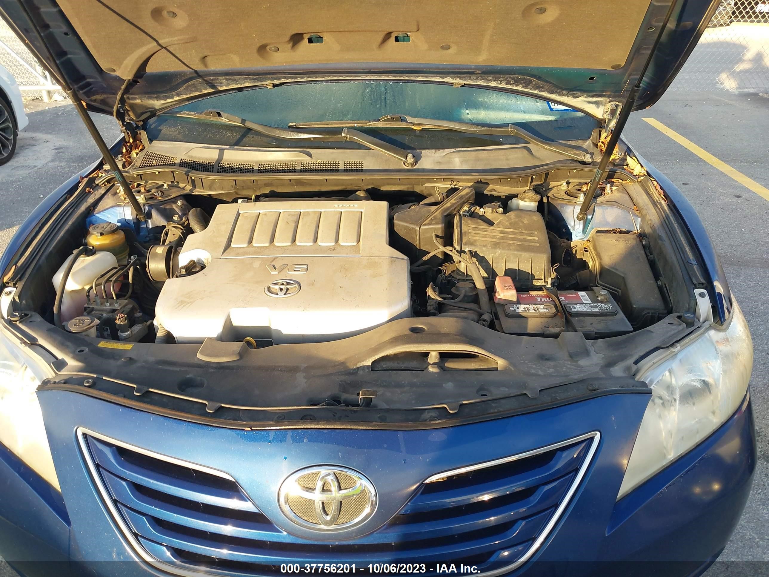 Photo 9 VIN: 4T1BK46K77U051397 - TOYOTA CAMRY 