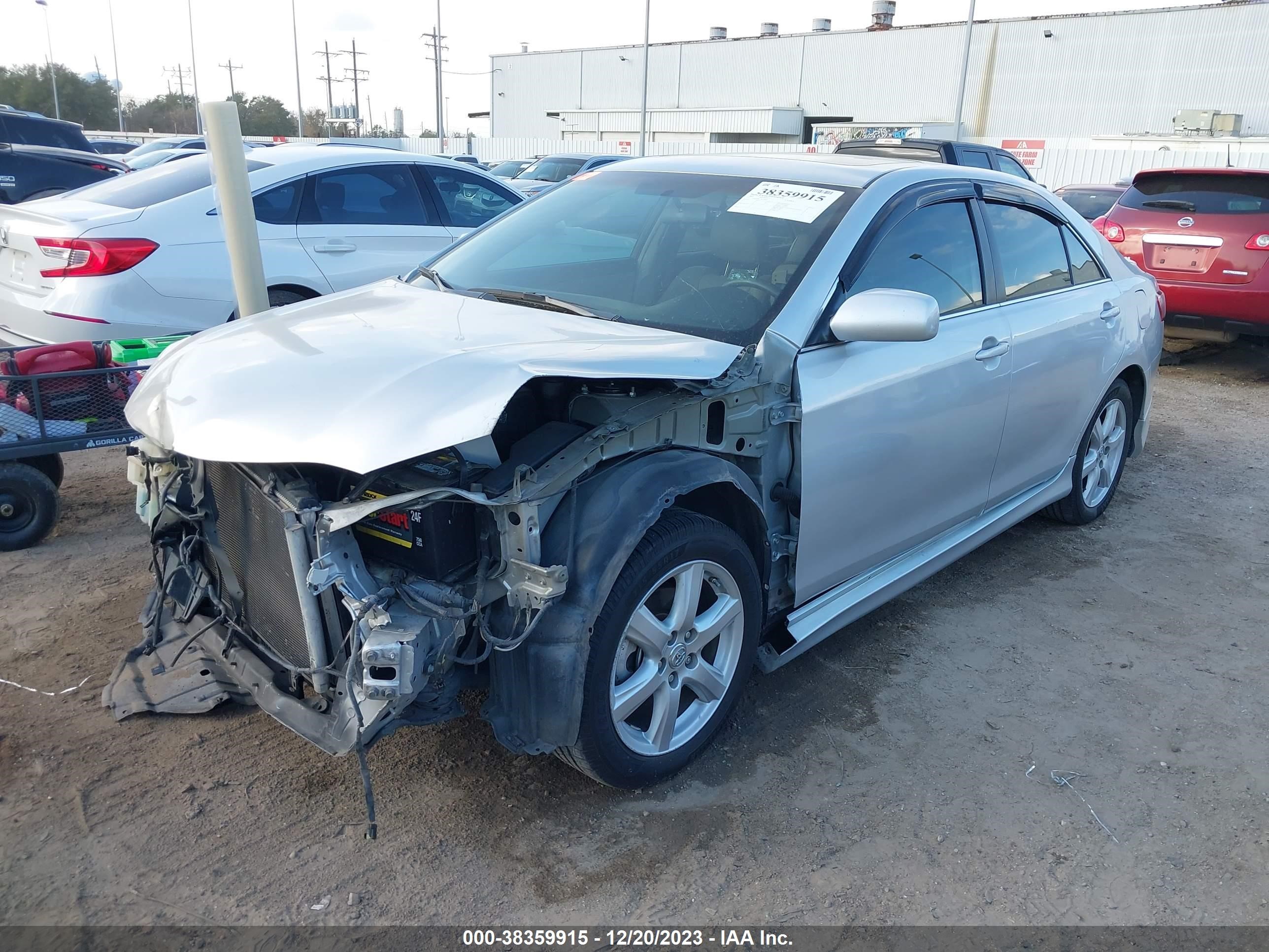 Photo 1 VIN: 4T1BK46K77U549051 - TOYOTA CAMRY 