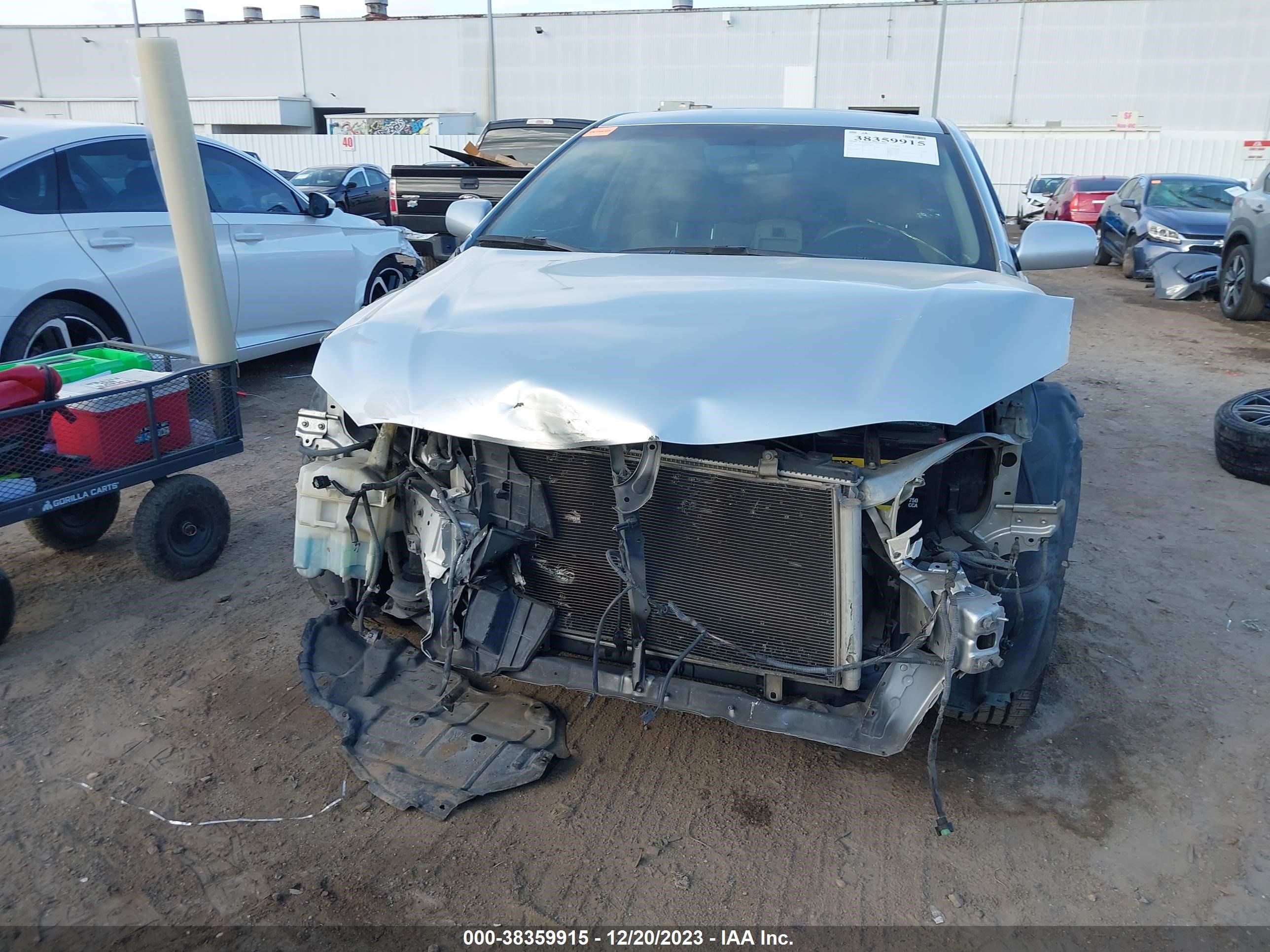 Photo 12 VIN: 4T1BK46K77U549051 - TOYOTA CAMRY 