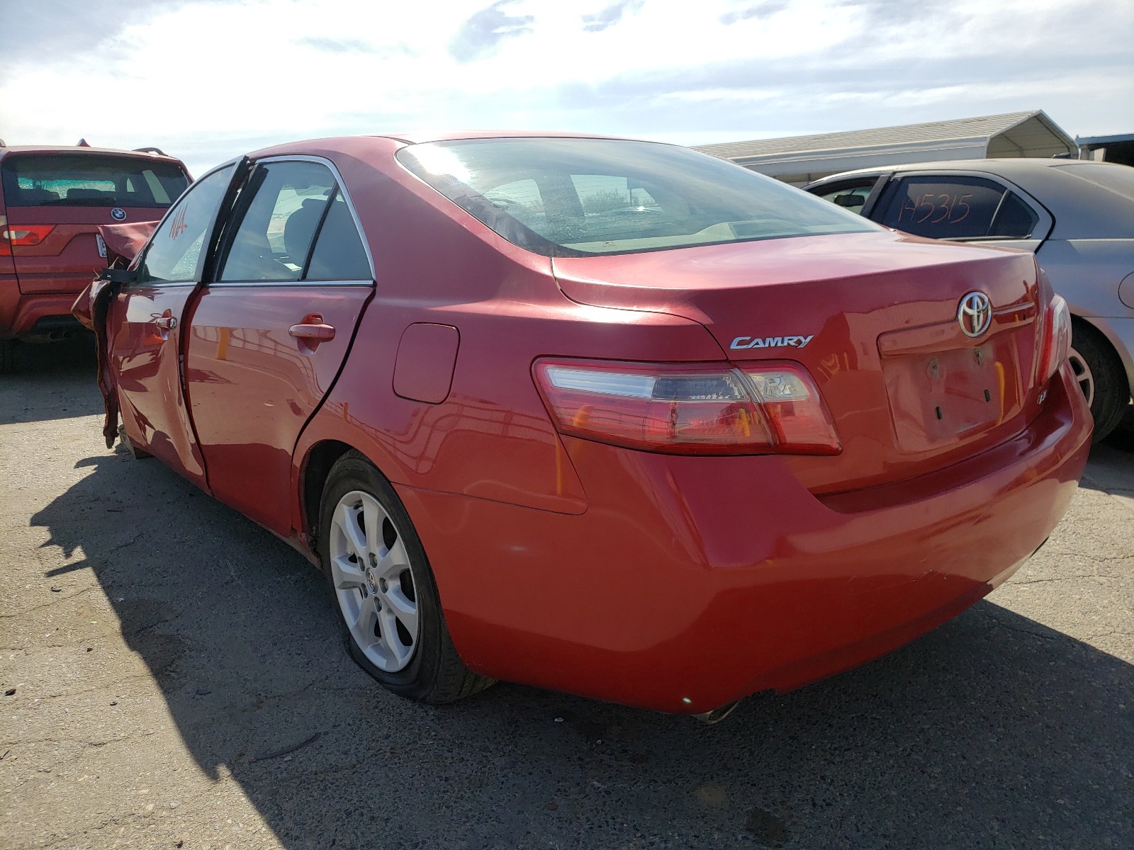 Photo 2 VIN: 4T1BK46K87U019333 - TOYOTA CAMRY LE 