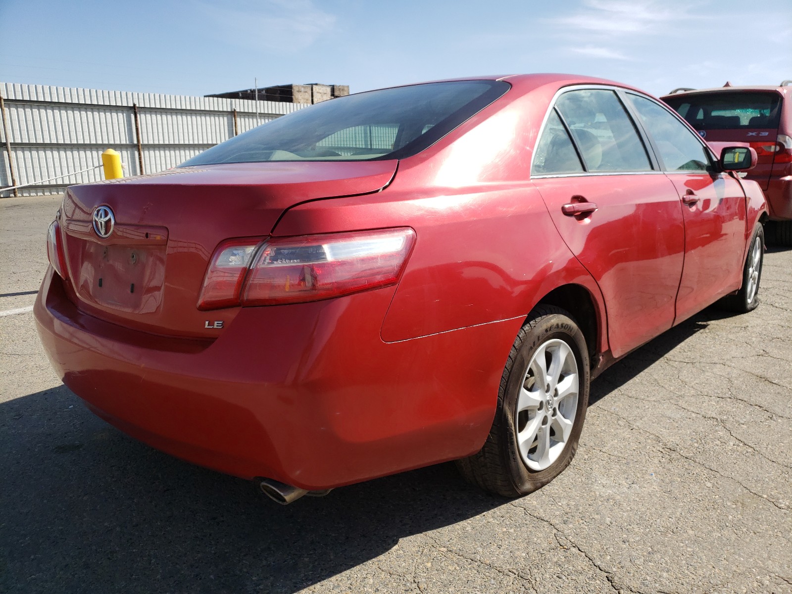 Photo 3 VIN: 4T1BK46K87U019333 - TOYOTA CAMRY LE 