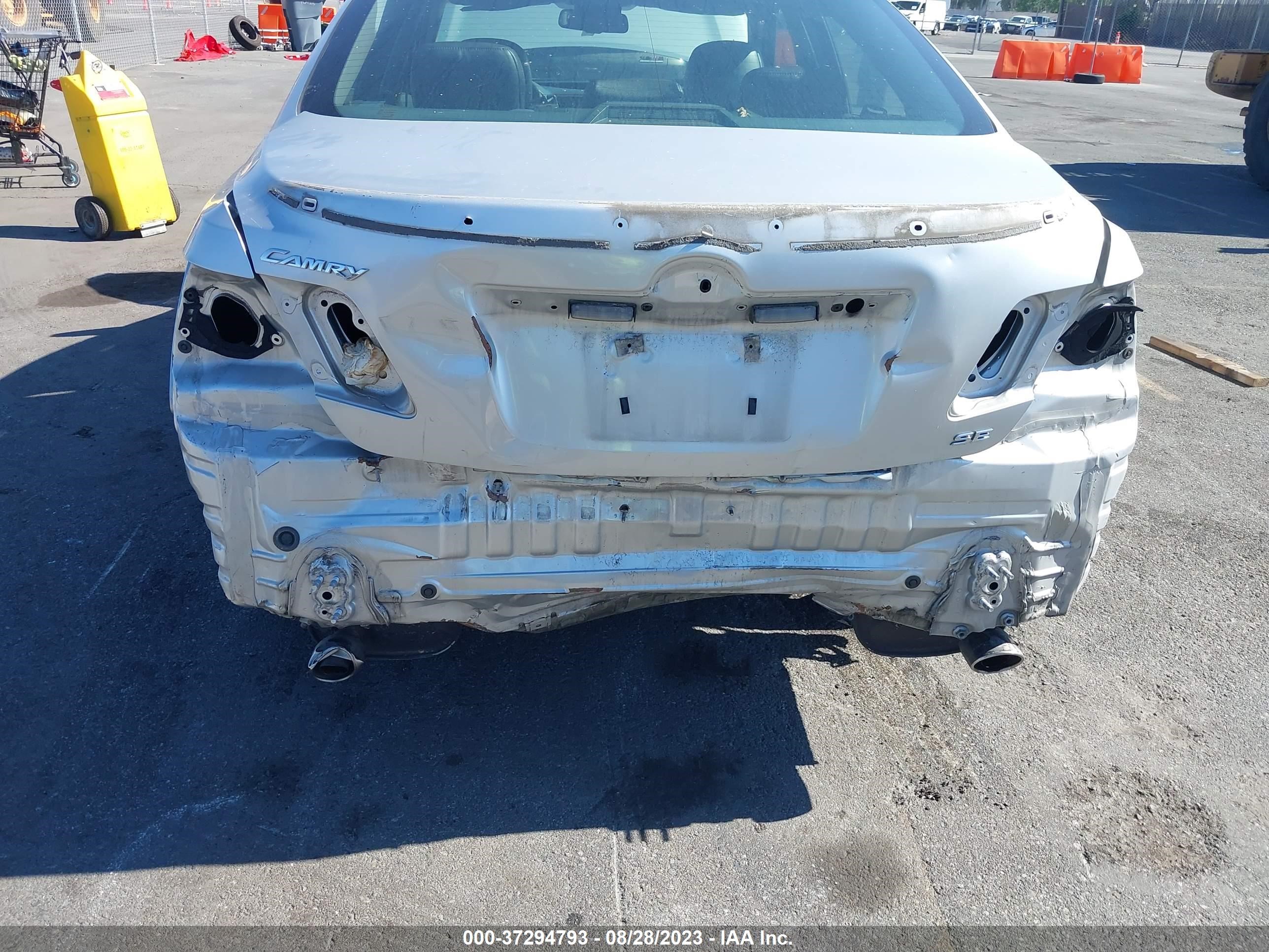 Photo 5 VIN: 4T1BK46K87U046354 - TOYOTA CAMRY 