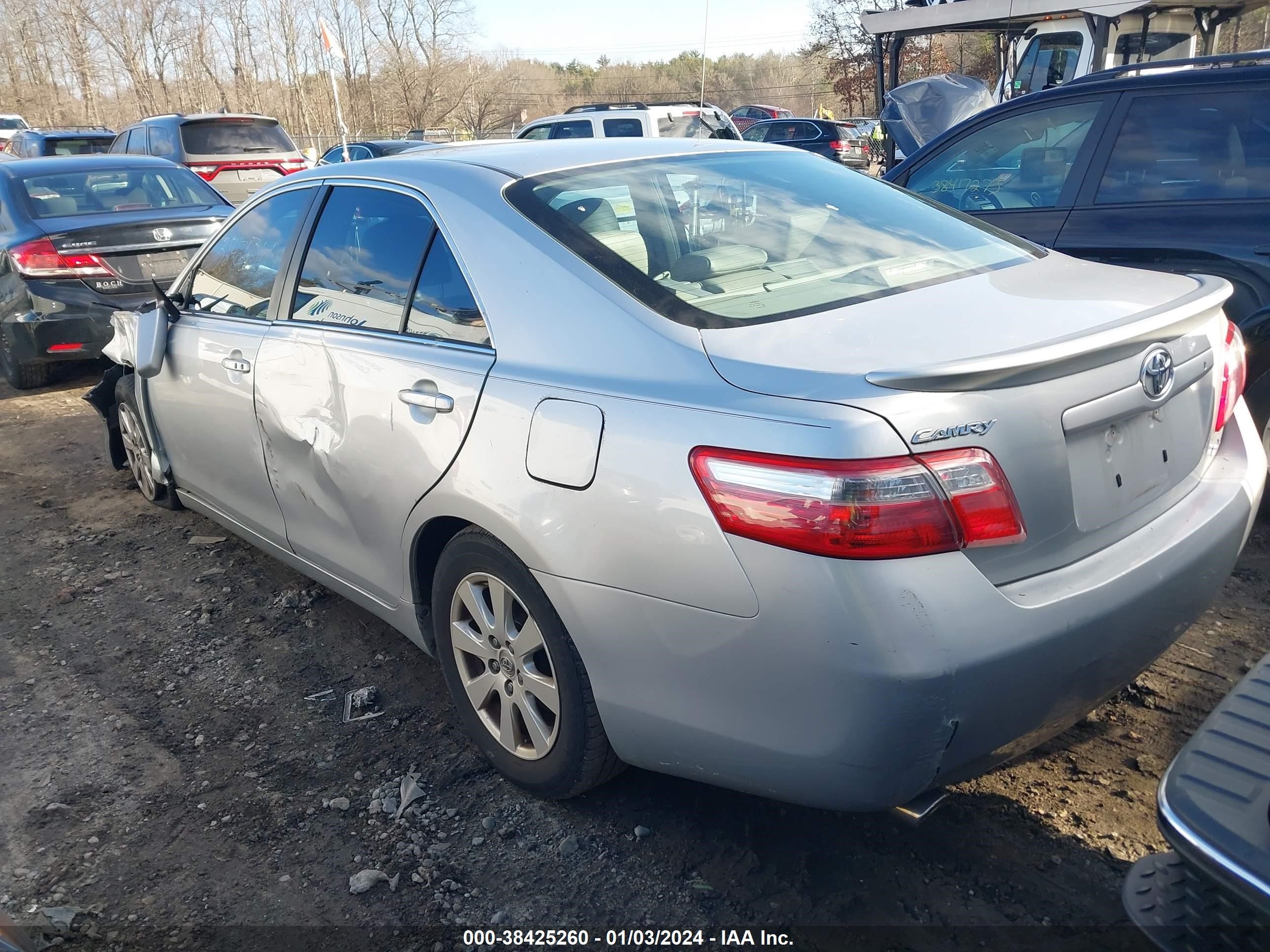 Photo 2 VIN: 4T1BK46K87U516530 - TOYOTA CAMRY 