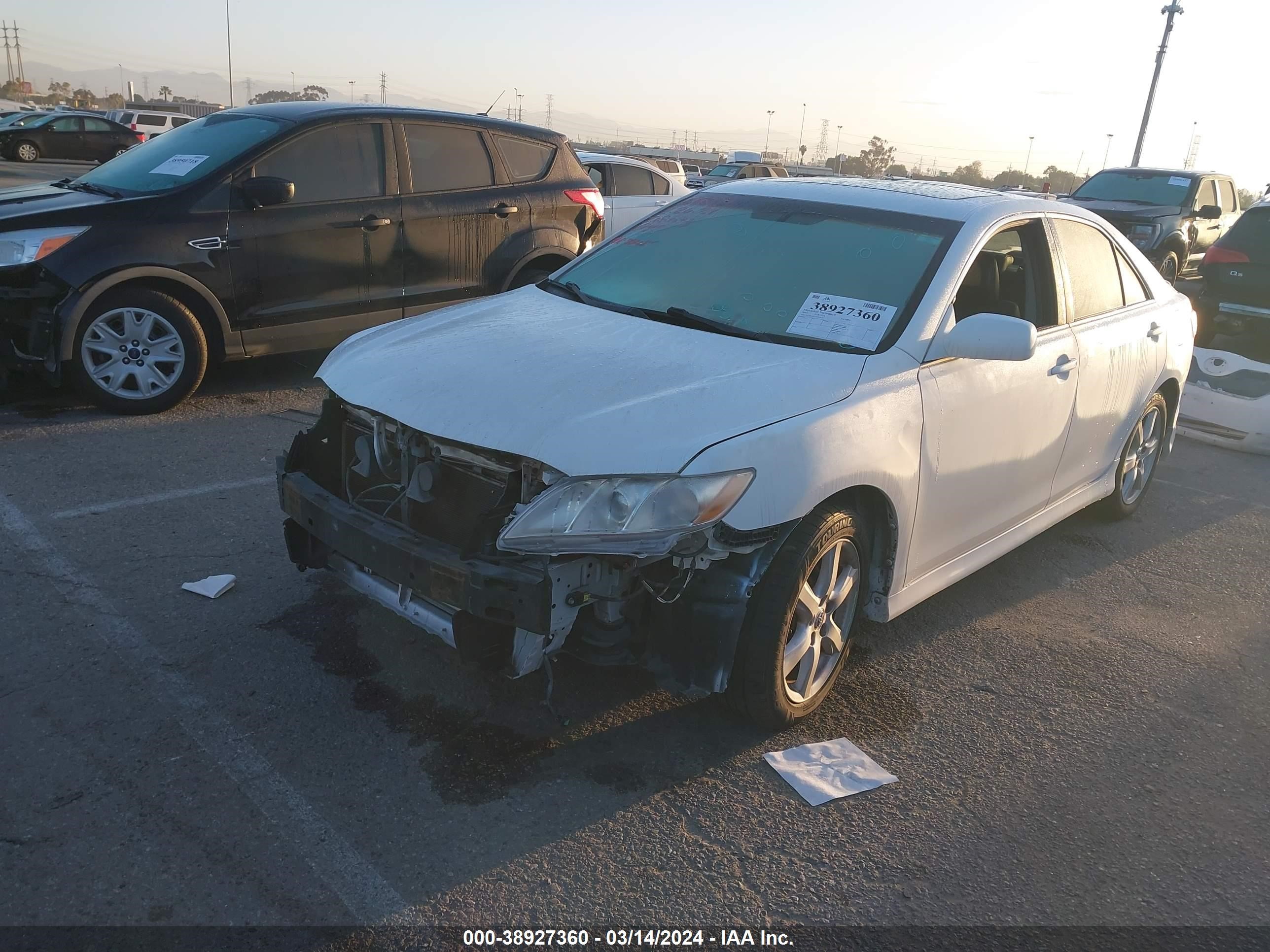 Photo 1 VIN: 4T1BK46K87U553156 - TOYOTA CAMRY 