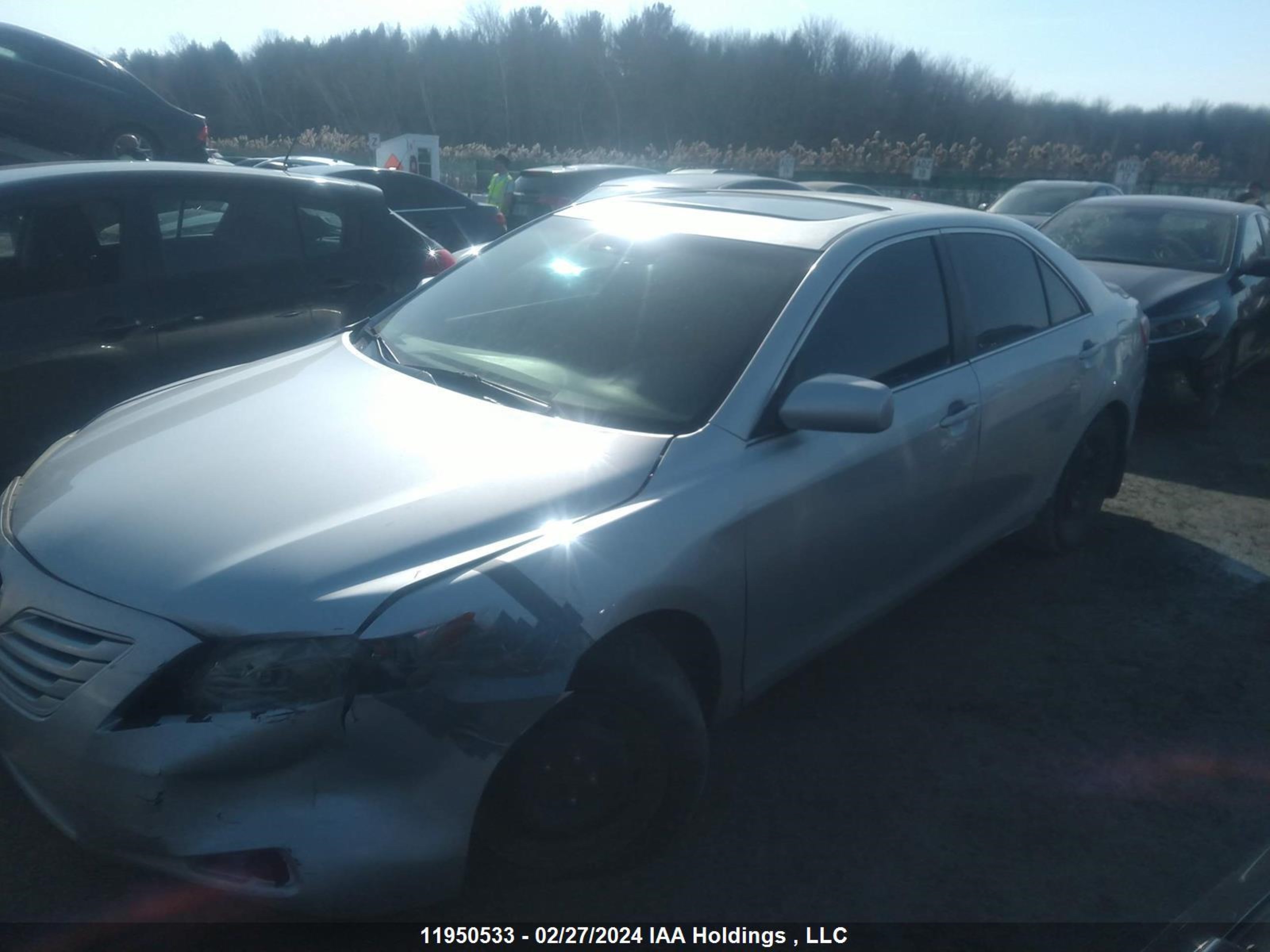 Photo 1 VIN: 4T1BK46K88U054830 - TOYOTA CAMRY 