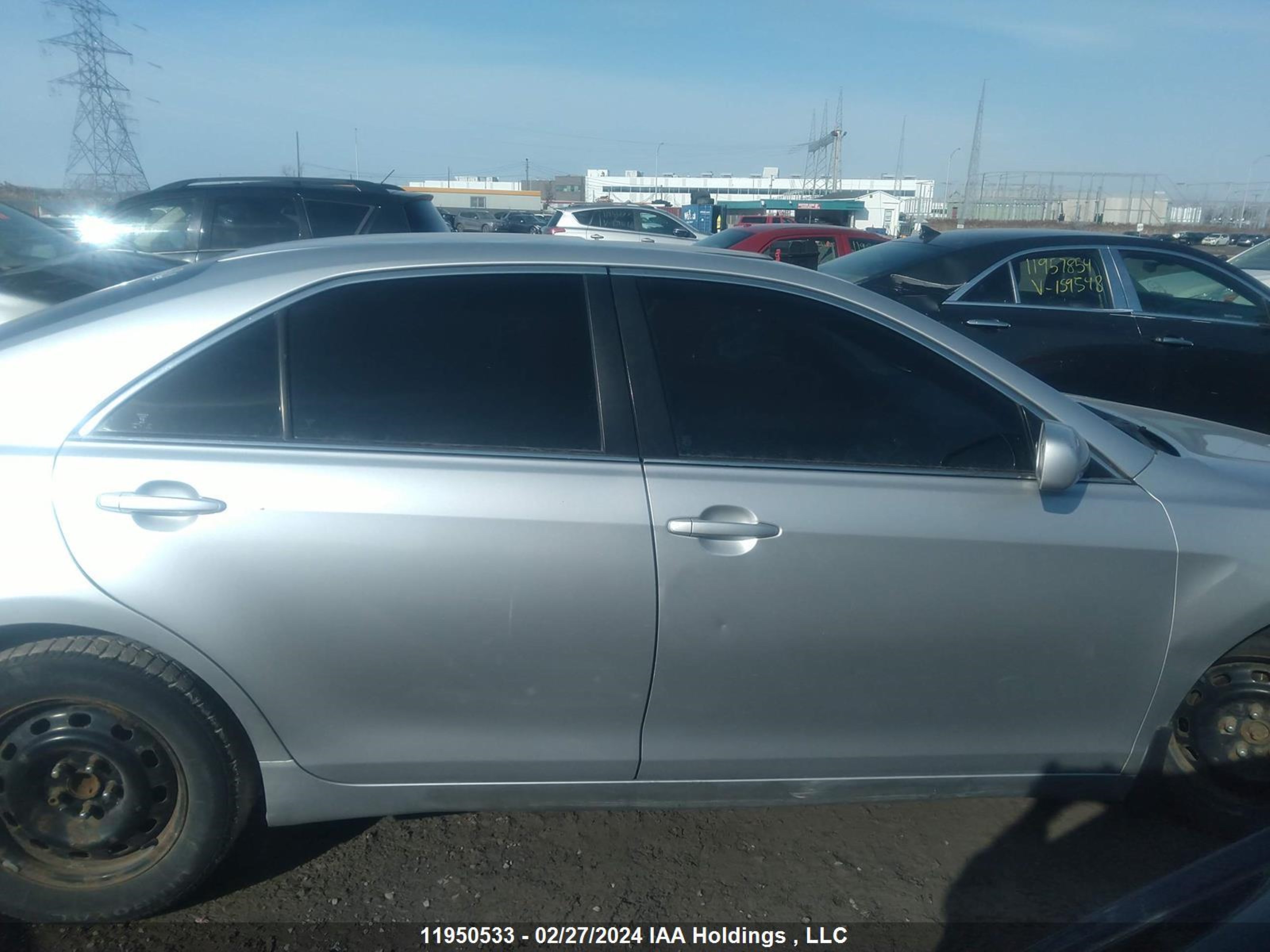 Photo 12 VIN: 4T1BK46K88U054830 - TOYOTA CAMRY 