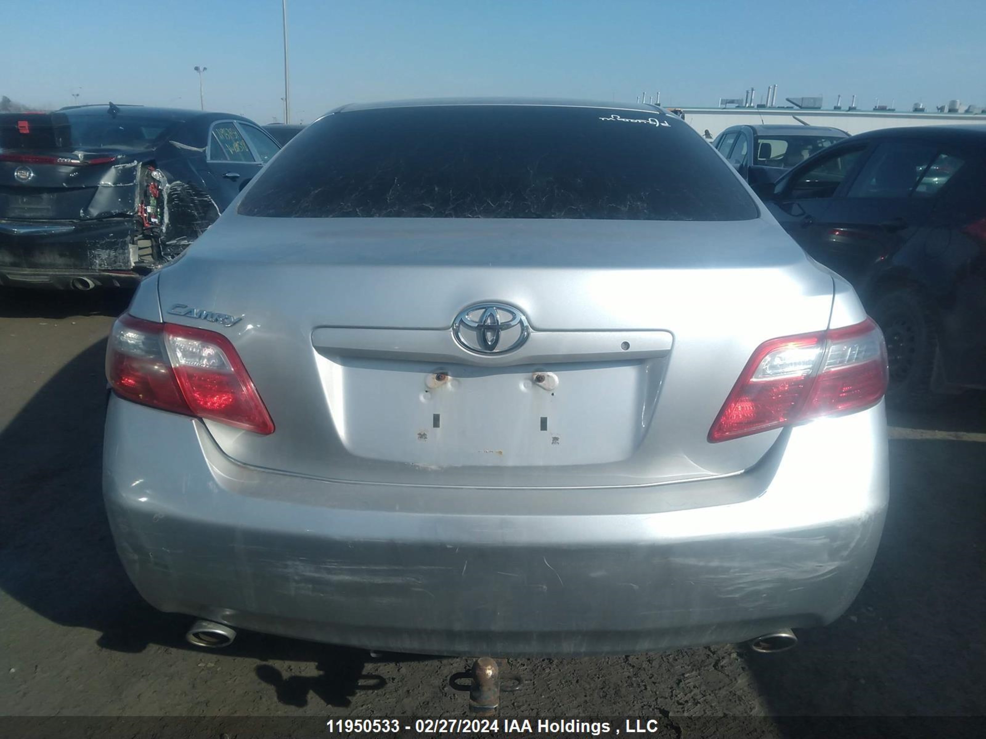 Photo 15 VIN: 4T1BK46K88U054830 - TOYOTA CAMRY 