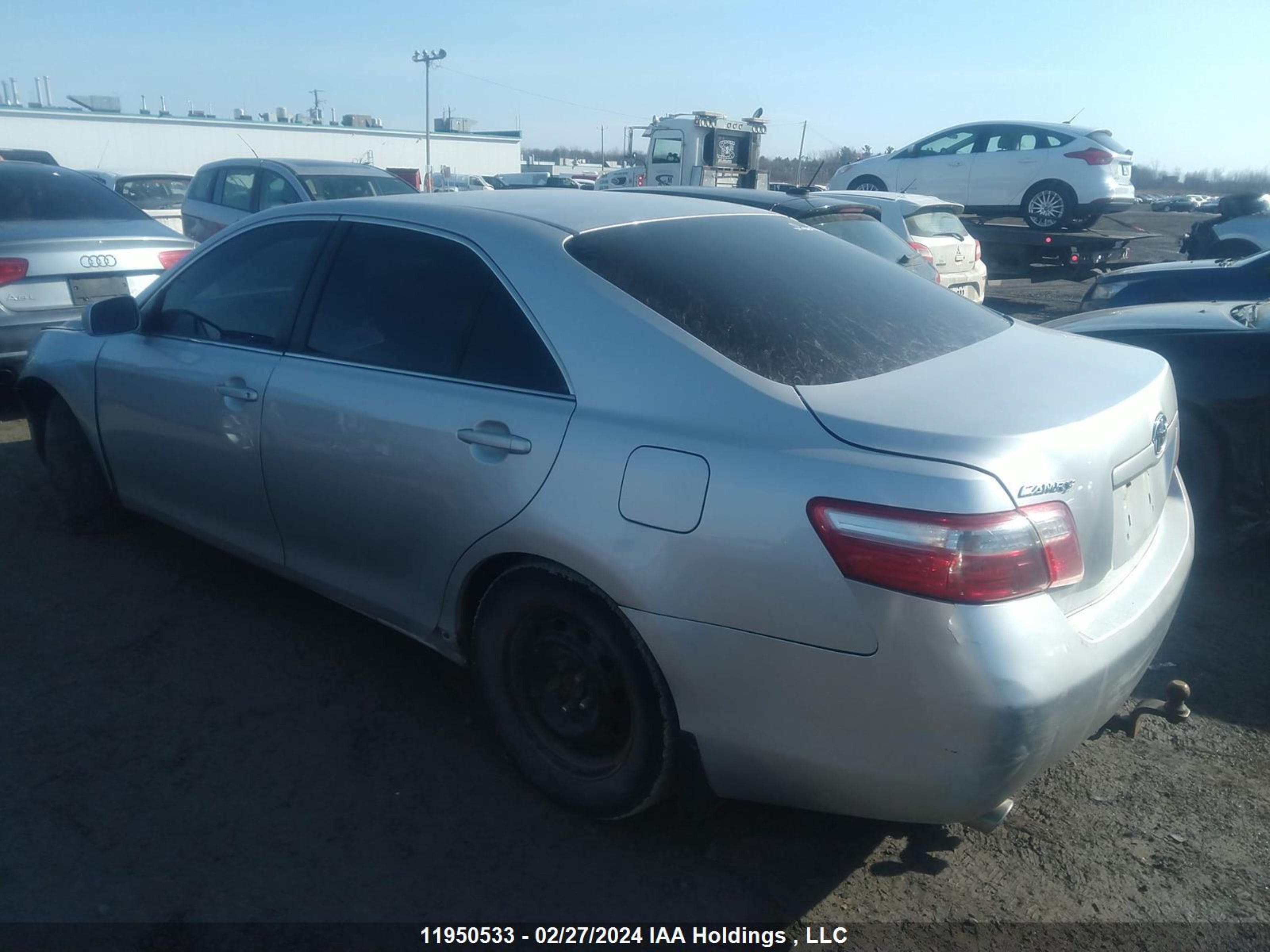 Photo 2 VIN: 4T1BK46K88U054830 - TOYOTA CAMRY 