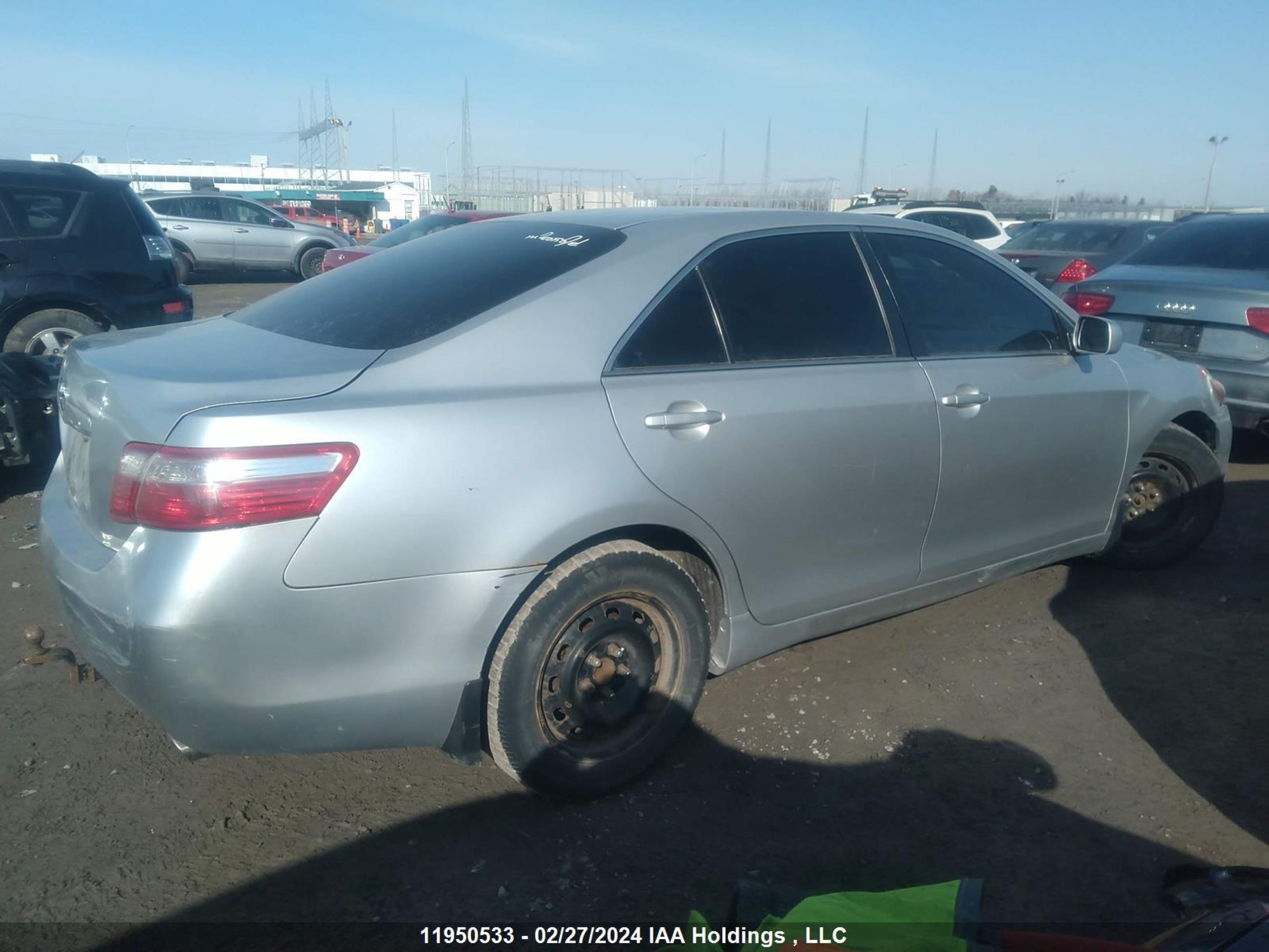 Photo 3 VIN: 4T1BK46K88U054830 - TOYOTA CAMRY 