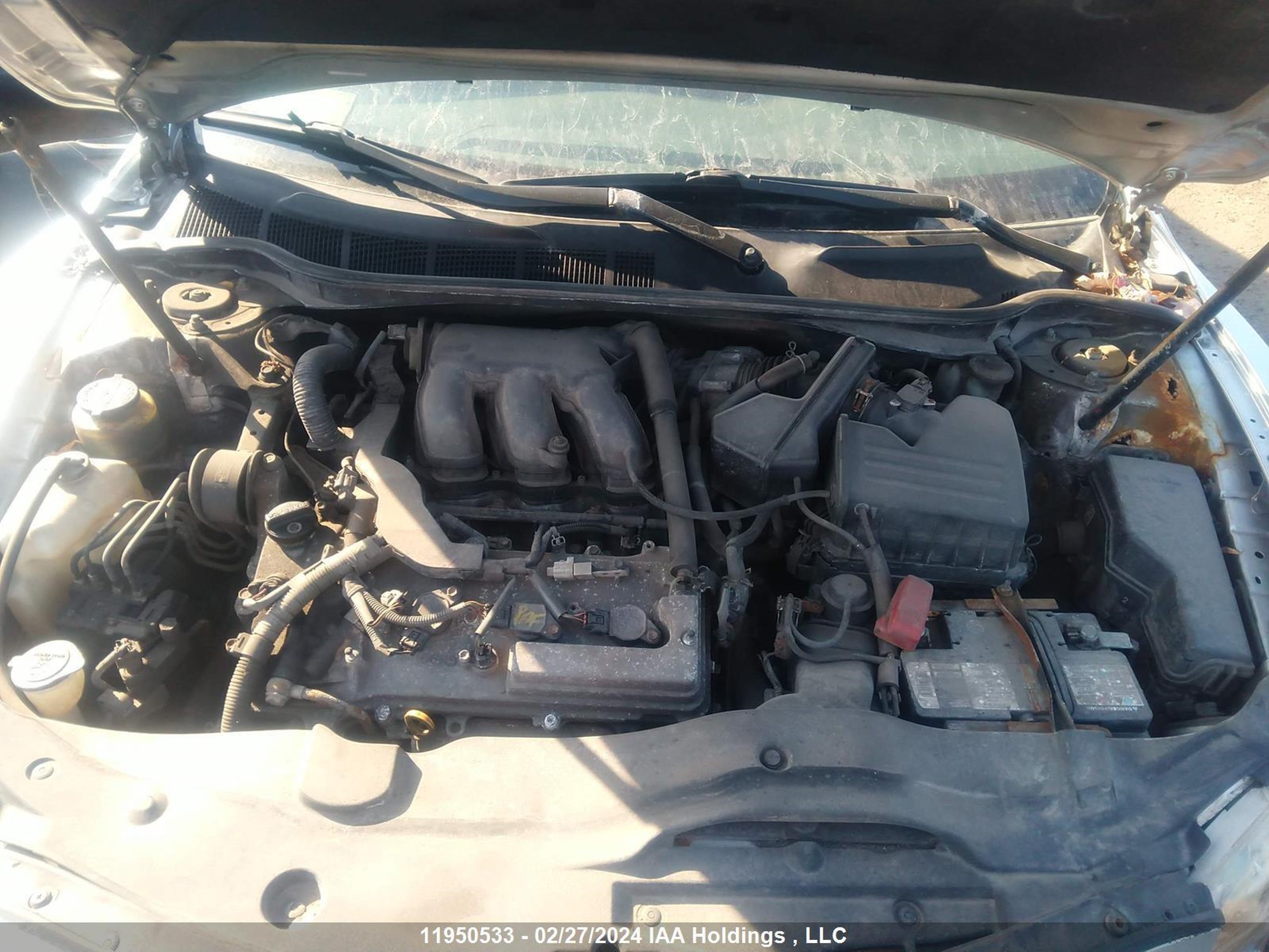 Photo 9 VIN: 4T1BK46K88U054830 - TOYOTA CAMRY 