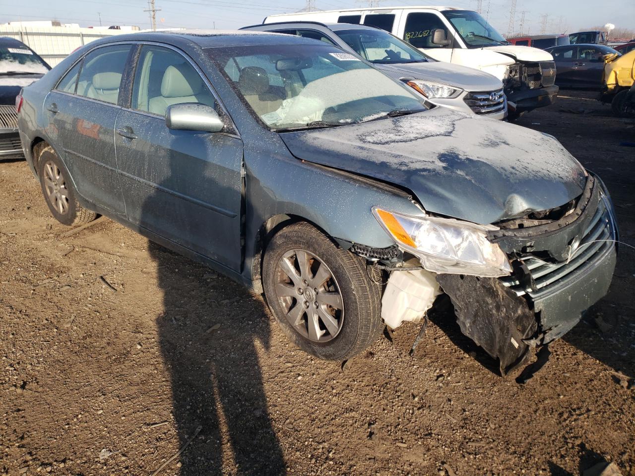 Photo 3 VIN: 4T1BK46K89U584510 - TOYOTA CAMRY 