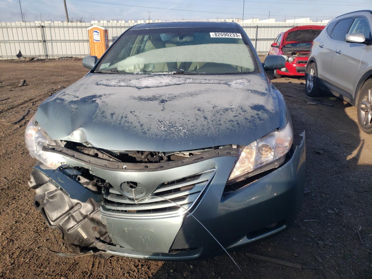 Photo 4 VIN: 4T1BK46K89U584510 - TOYOTA CAMRY 