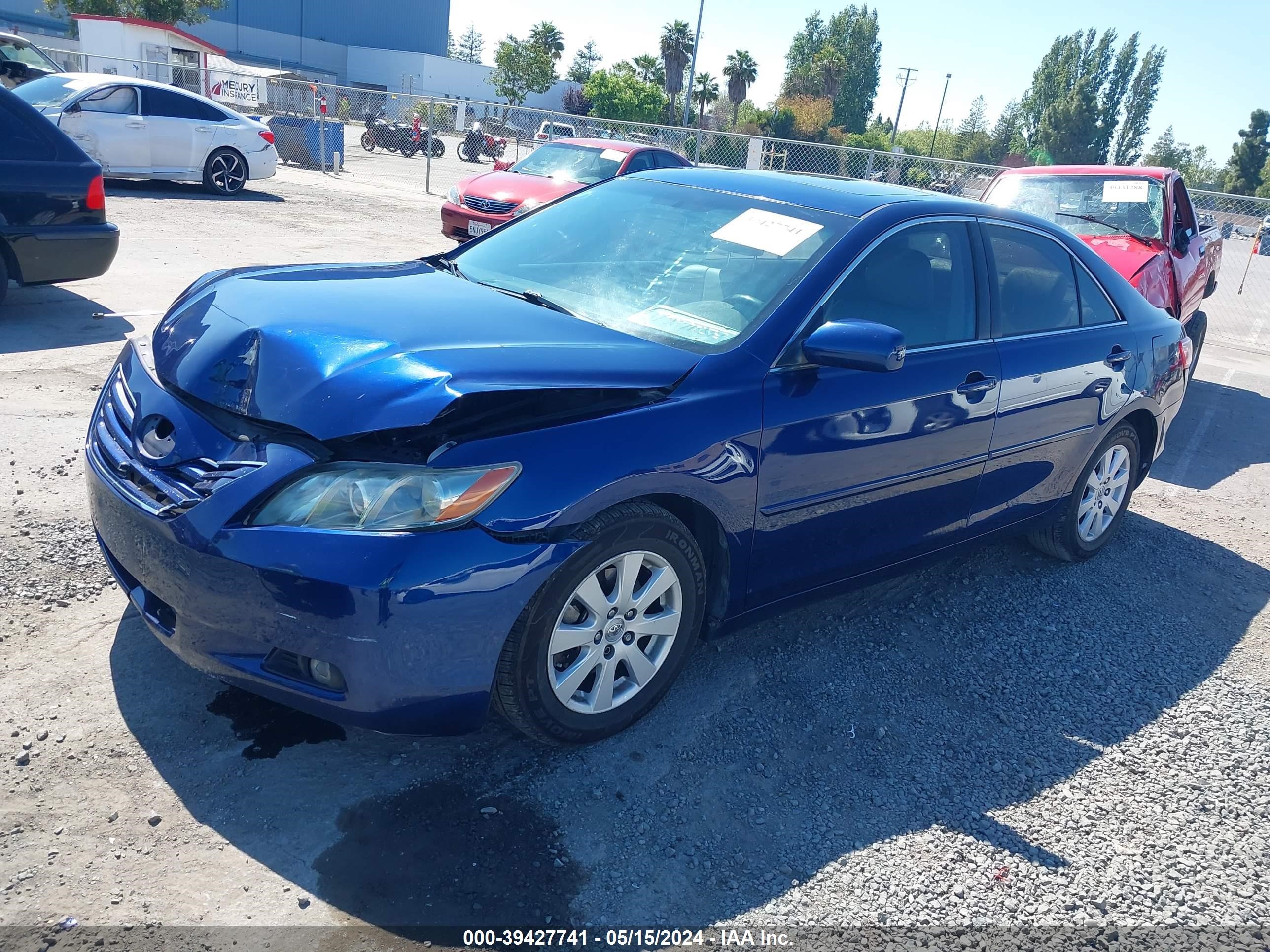 Photo 1 VIN: 4T1BK46K97U003335 - TOYOTA CAMRY 